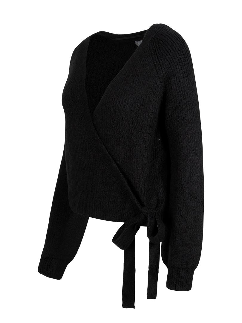 23FW113008 KRUVAZE KAPAMALI TRİKO HIRKA