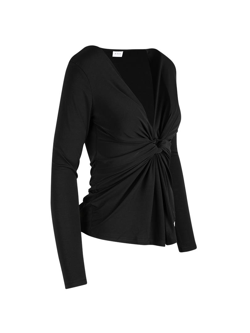 23FW131003 ÖRME ÖNÜ BURGULU BLUZ Kategorisiz Modelleri