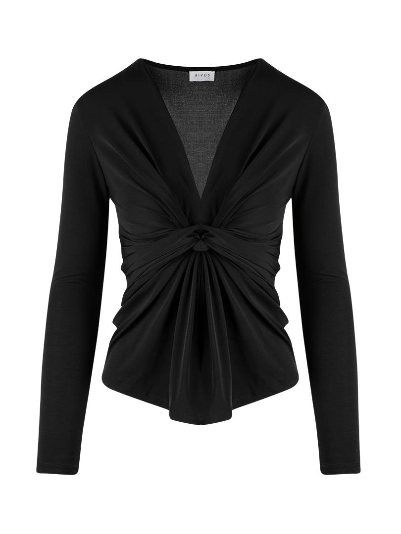 23FW131003 ÖRME ÖNÜ BURGULU BLUZ Kategorisiz Modelleri