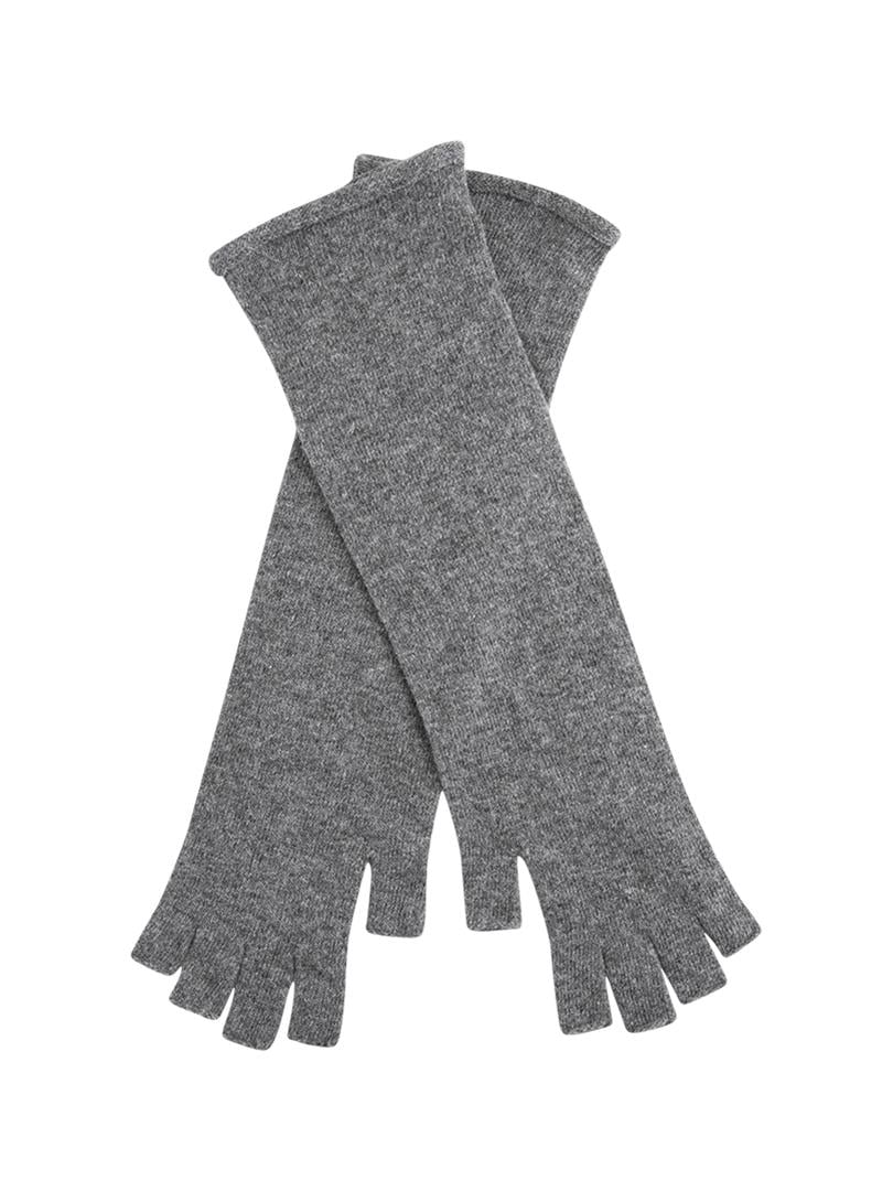 23FW237011 TRİKO YÜN KARIŞIMLI UZUN ELDİVEN Kategorisiz Modelleri