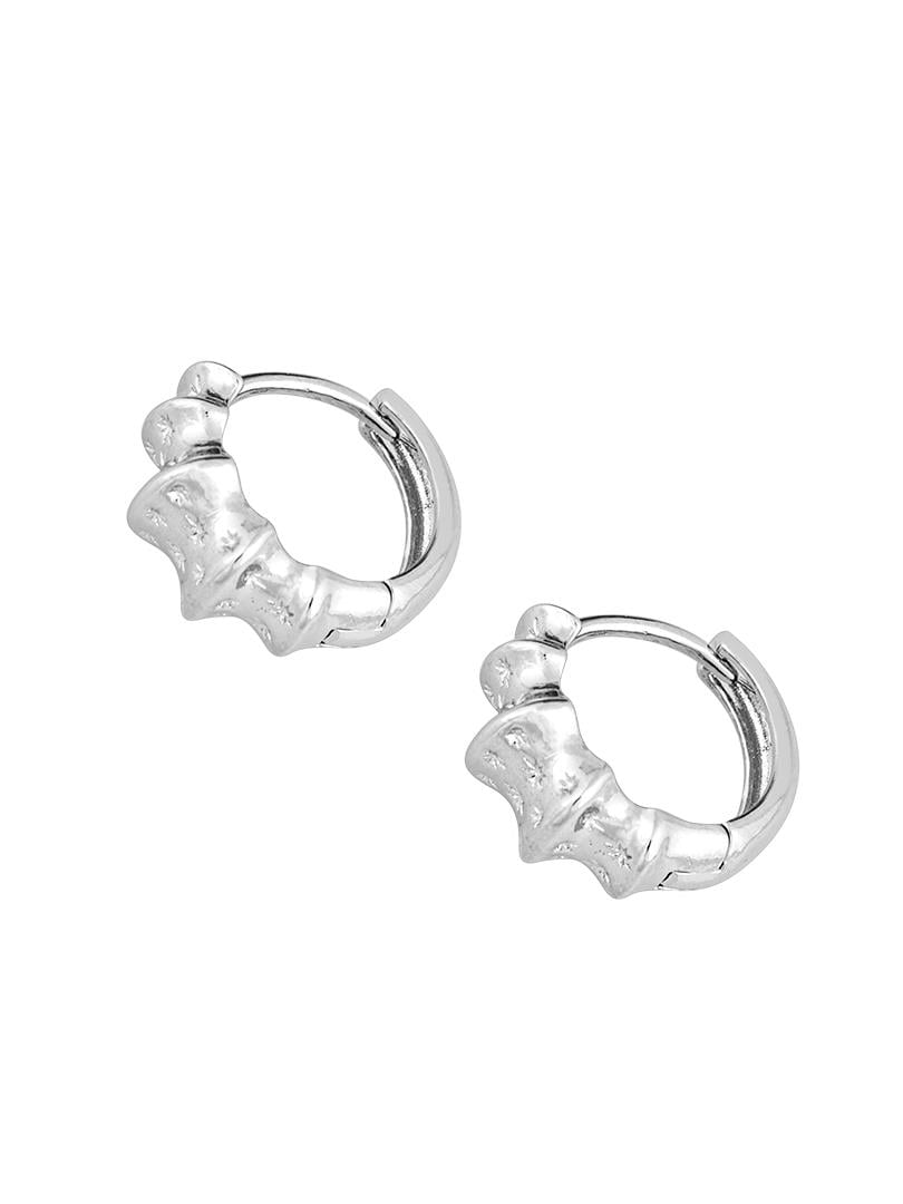 23SSRV01100 KALIN ŞEKİLLİ KÜPE Küpe Modelleri