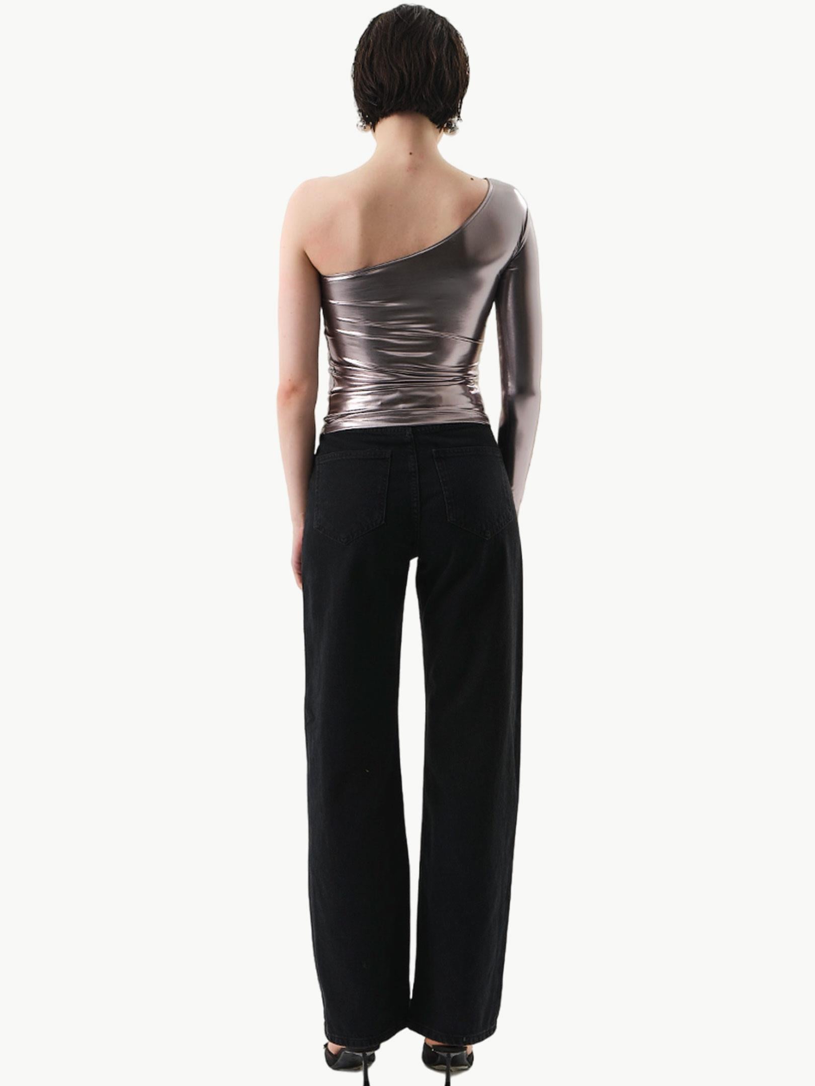 2478-1S4 YÜKSEK BEL STRAIGHT FIT DENİM PANTOLON Kategorisiz Modelleri
