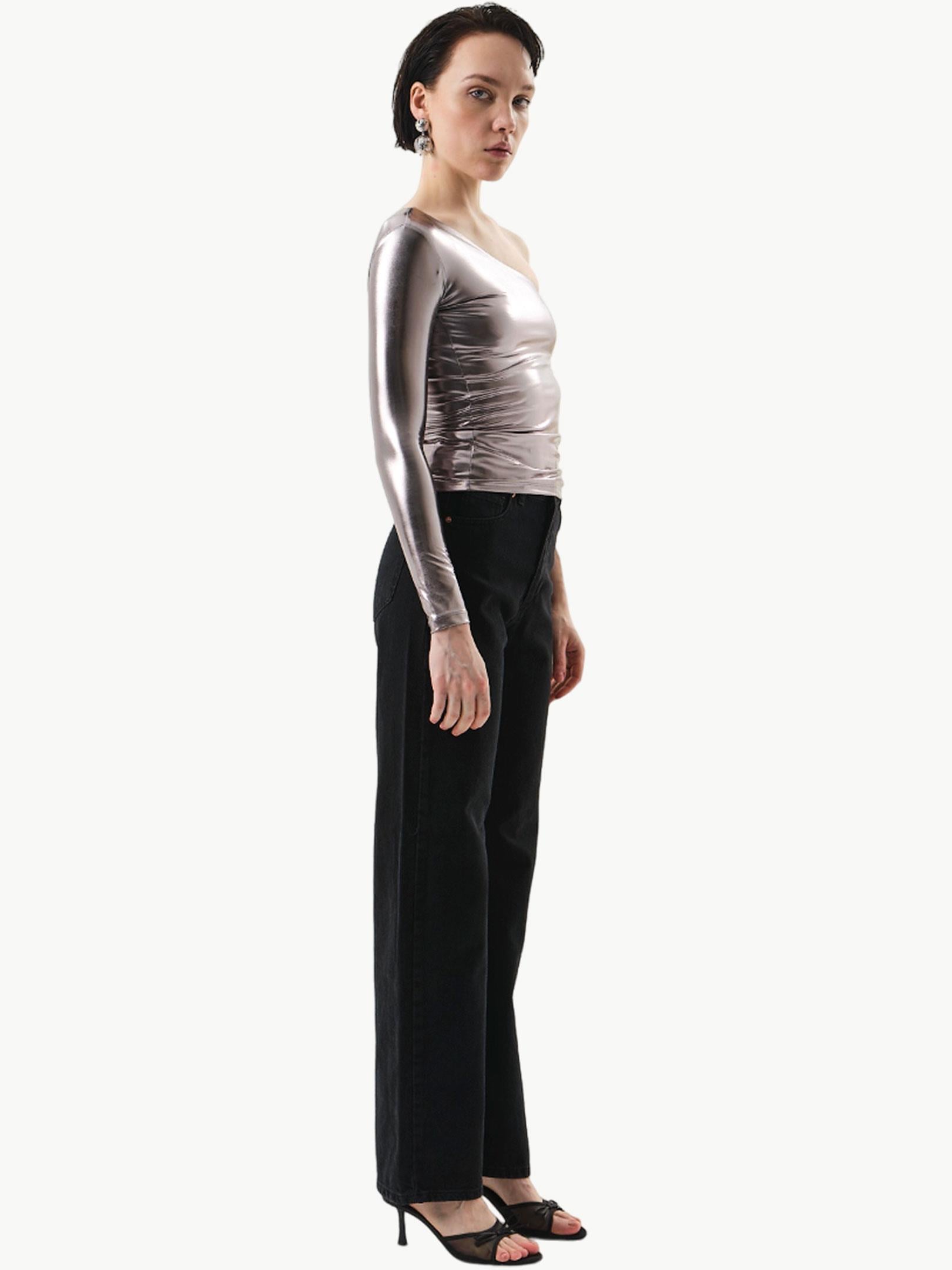 2478-1S4 YÜKSEK BEL STRAIGHT FIT DENİM PANTOLON Kategorisiz Modelleri