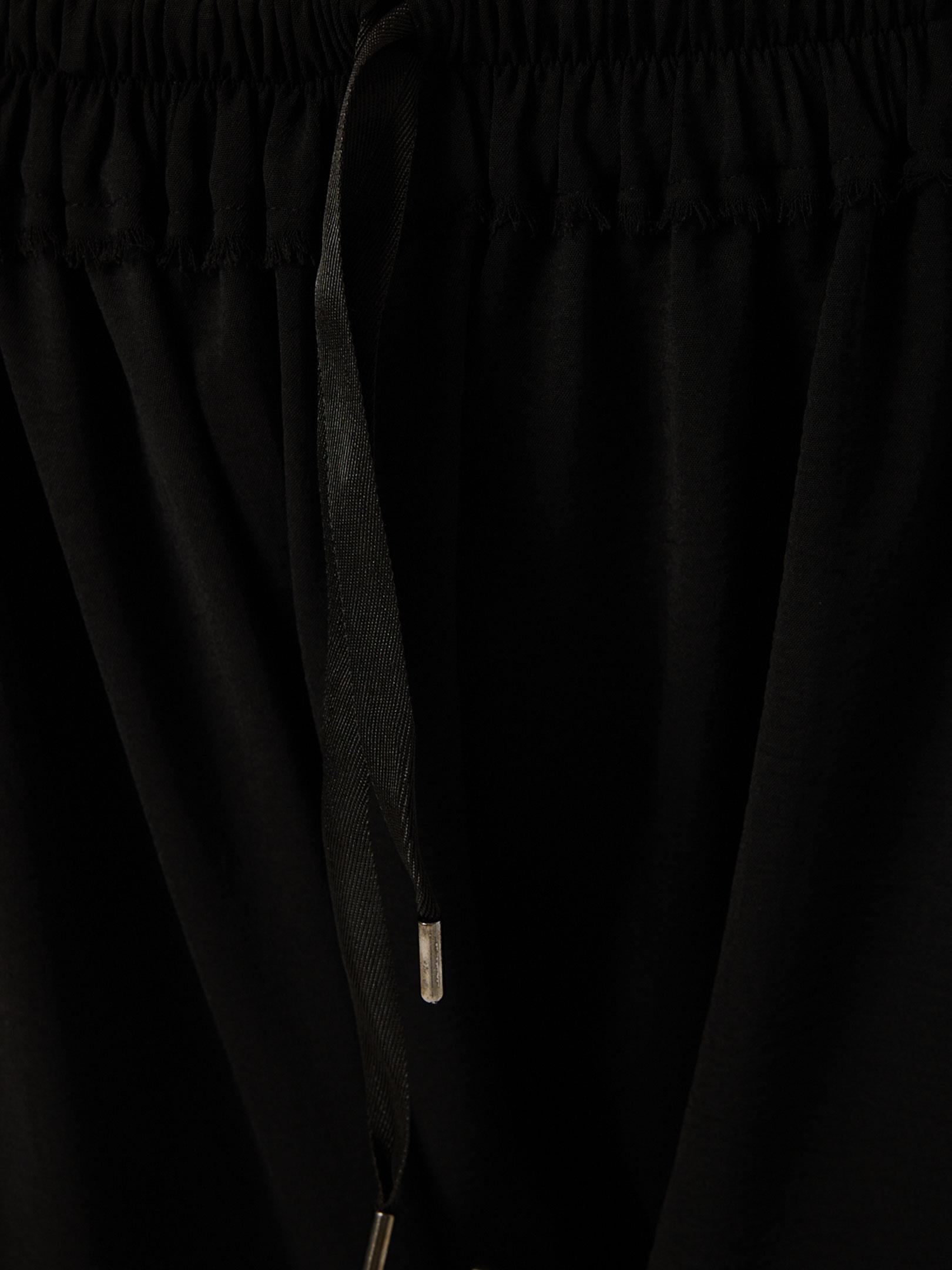 24SS103033 BELİ LASTİKLİ SALAŞ ŞALVAR PANTOLON Kategorisiz Modelleri