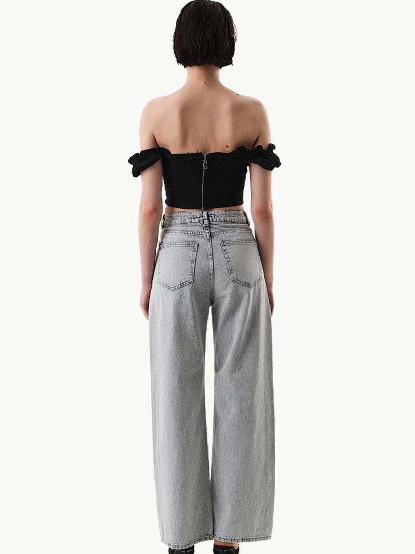 24SS109010 TW3-675 KOL DETAYLI BÜGÜLÜ BÜSTİYER Kategorisiz Modelleri