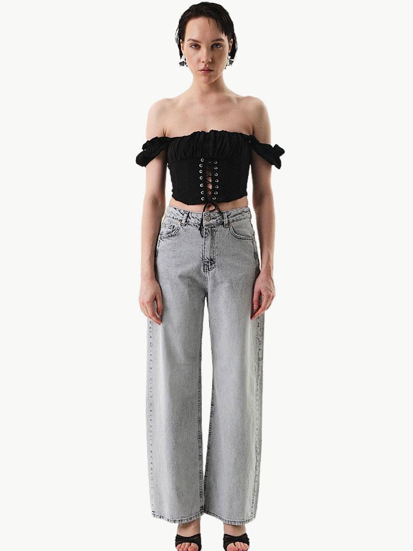 24SS109010 TW3-675 KOL DETAYLI BÜGÜLÜ BÜSTİYER Kategorisiz Modelleri