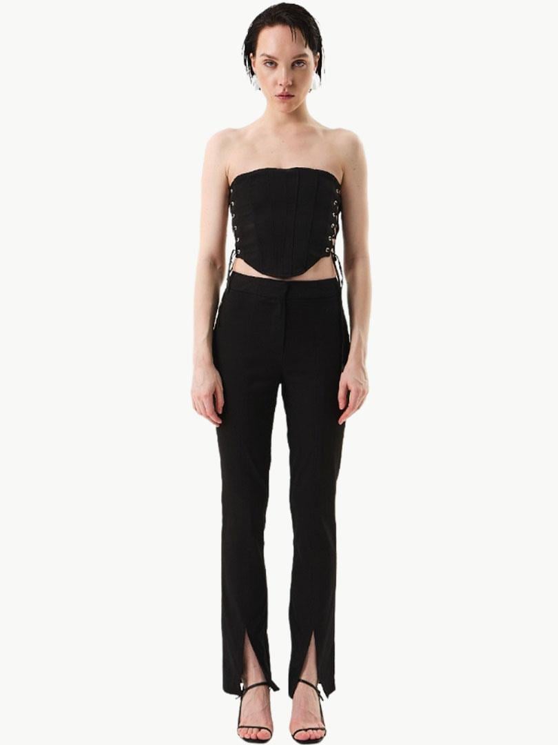 24SS109015 TW3-674 BAĞCIK DETAYLI FERMUATLI BÜSTİYER Kategorisiz Modelleri
