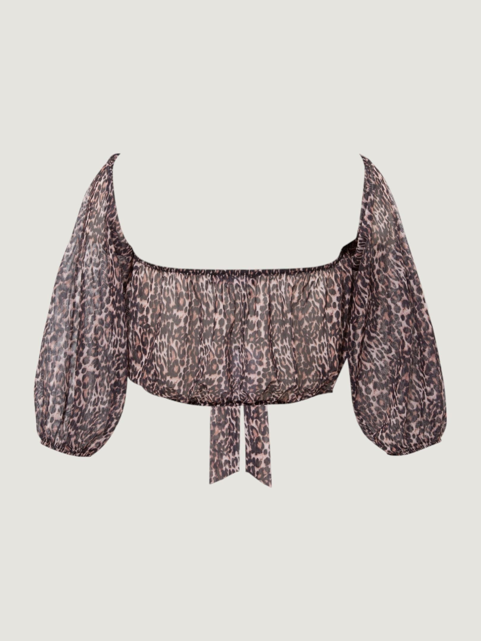24SS109026 DÜŞÜK OMUZLU FONKSİYONEL BAĞLAMALI CROP BLUZ Kategorisiz Modelleri
