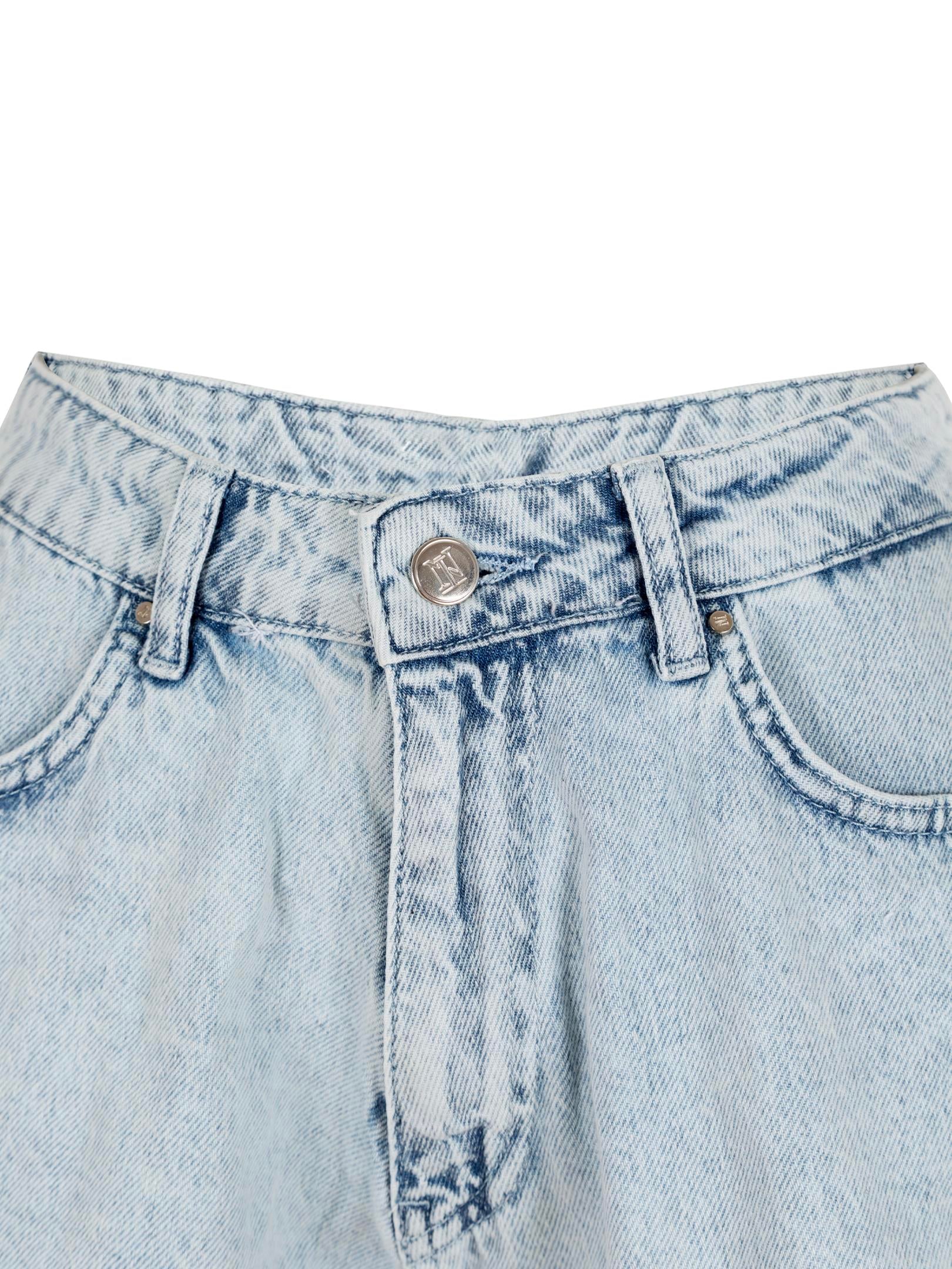 9265-4 PÜSKÜL DETAYLI STRAIGHT FIT ŞORT Kategorisiz Modelleri