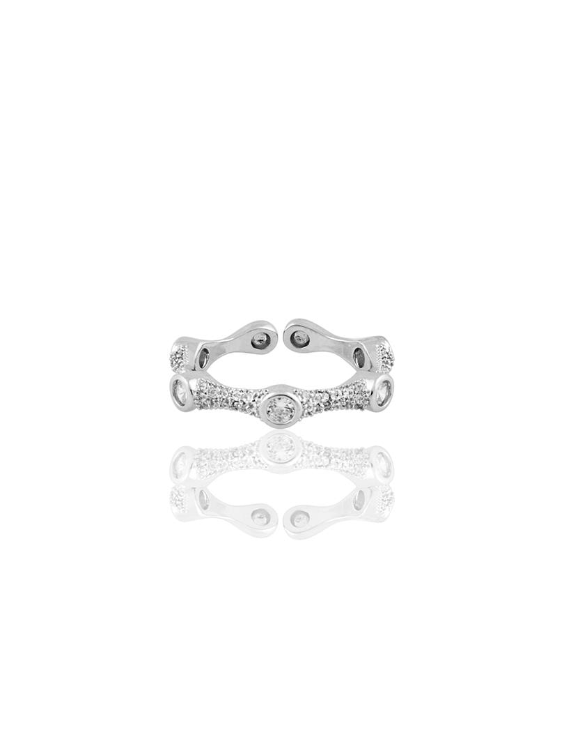 Altı Taş Yüzük - Silver Yüzük Modelleri