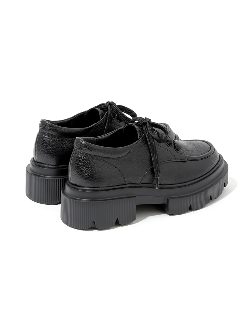 Bağcıklı Loafer - Siyah