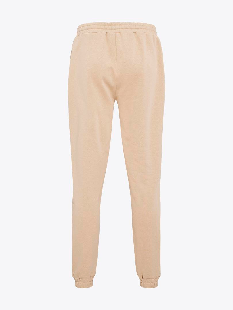 Beli Kordonlu Eşofman Pantolon - Bej