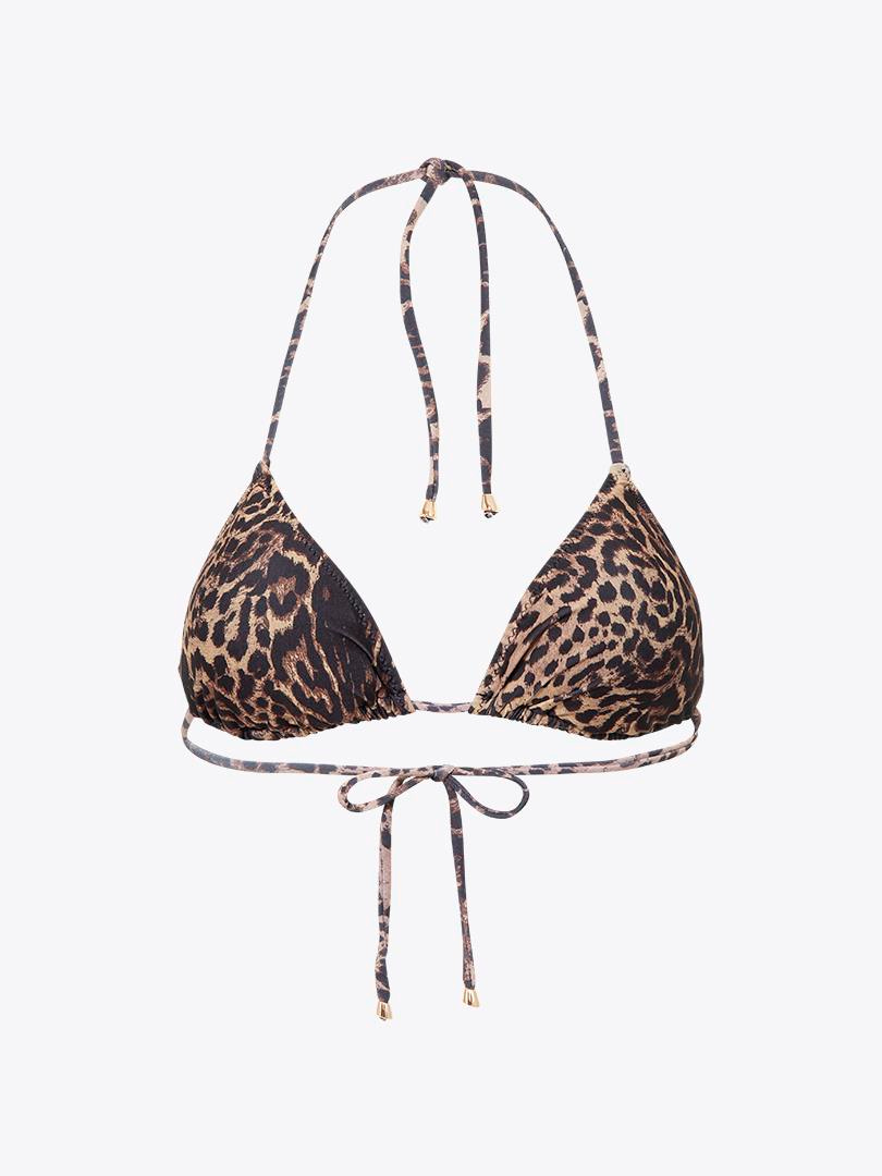 Bikini Üstü - Leopar
