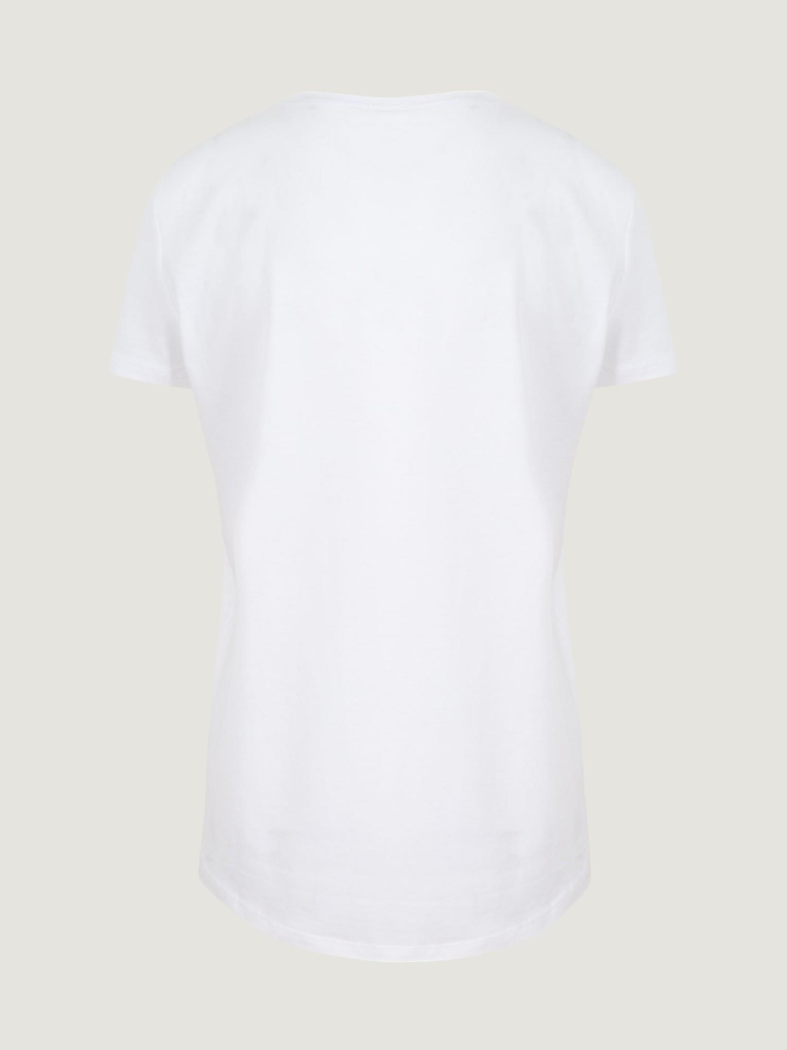 Bisiklet Yaka Basic T-Shirt - Beyaz T-shirt Modelleri