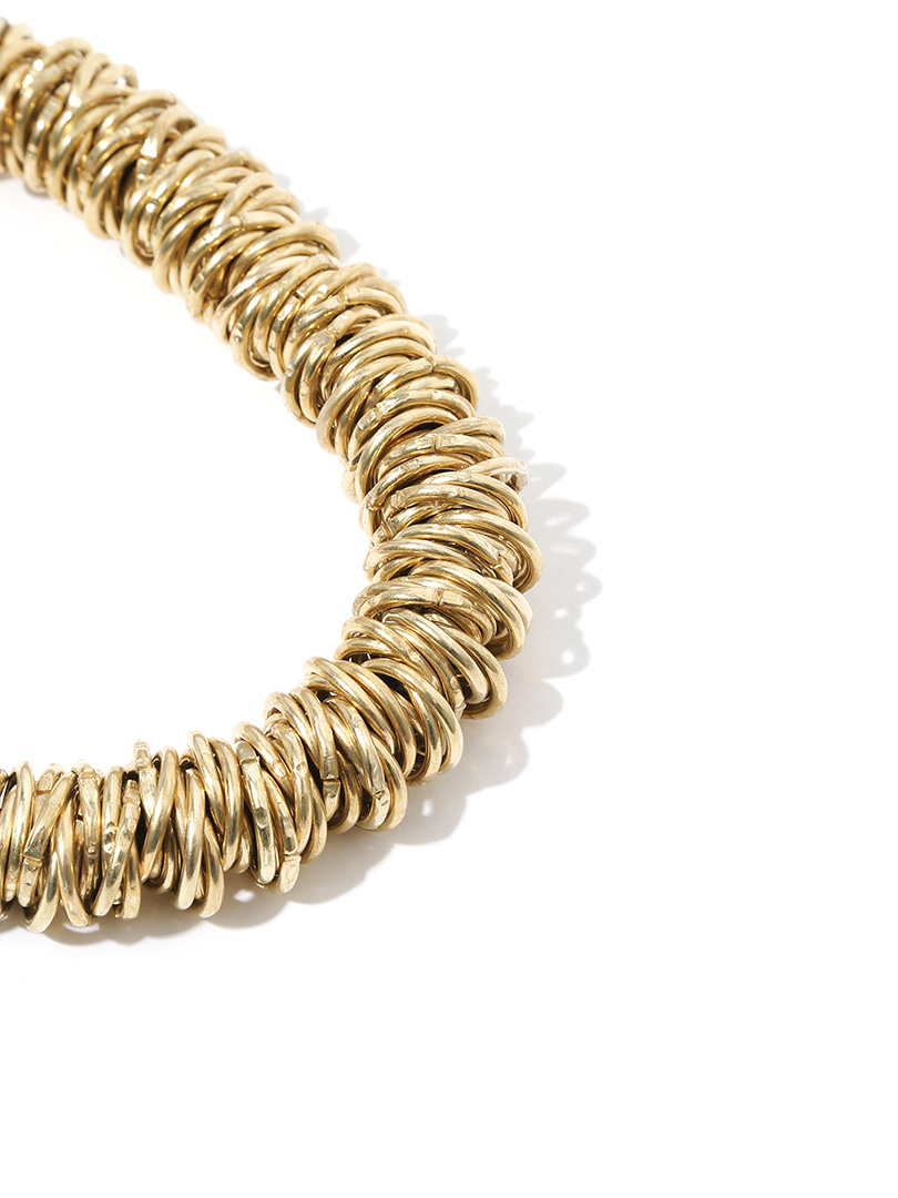 Bombe Kolye - Gold