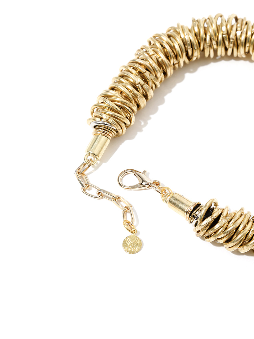 Bombe Kolye - Gold