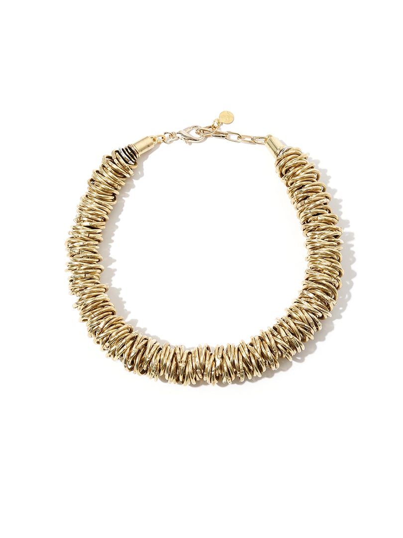 Bombe Kolye - Gold