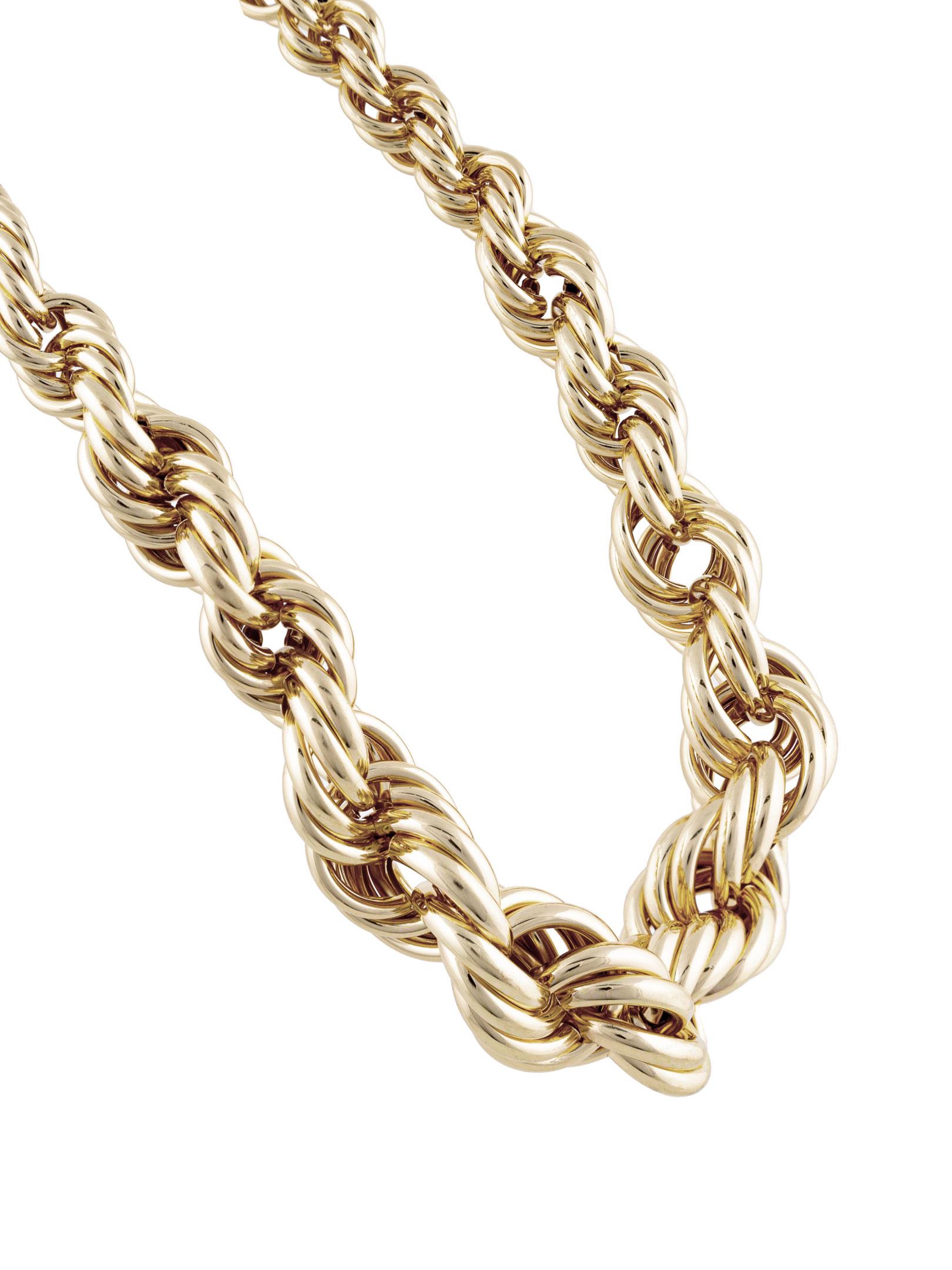Burgulu Kolye - Gold Kolye Modelleri