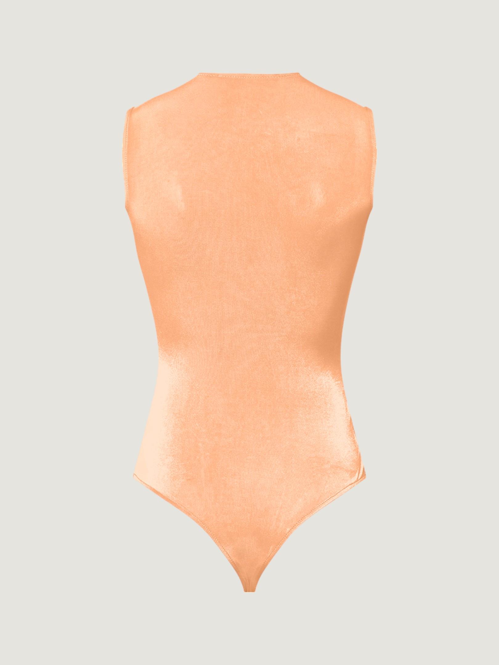 Çıtçıtlı Kolsuz İkonik Body - Turuncu Body Modelleri