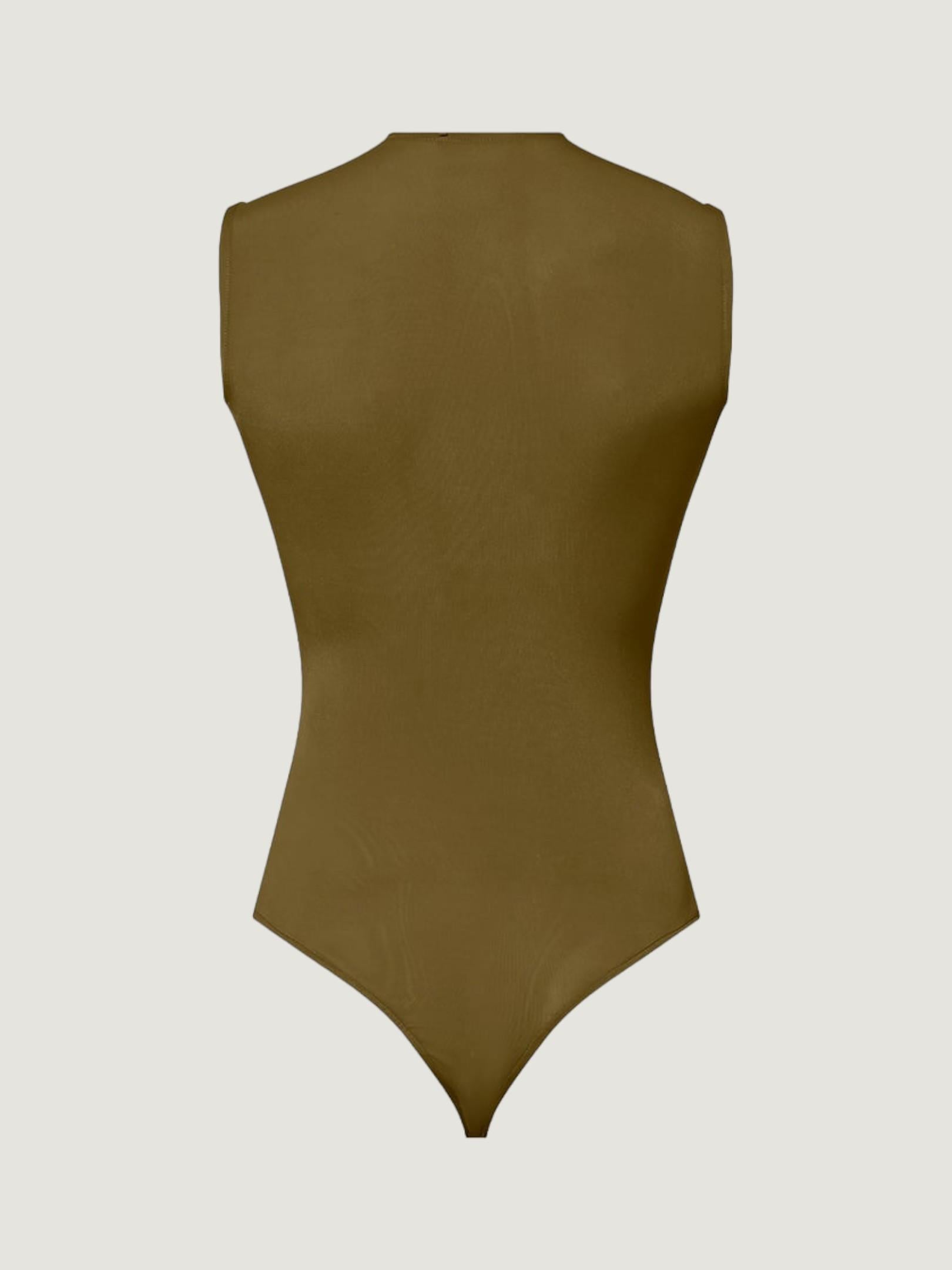 Çıtçıtlı Kolsuz İkonik Body - Yeşil Body Modelleri
