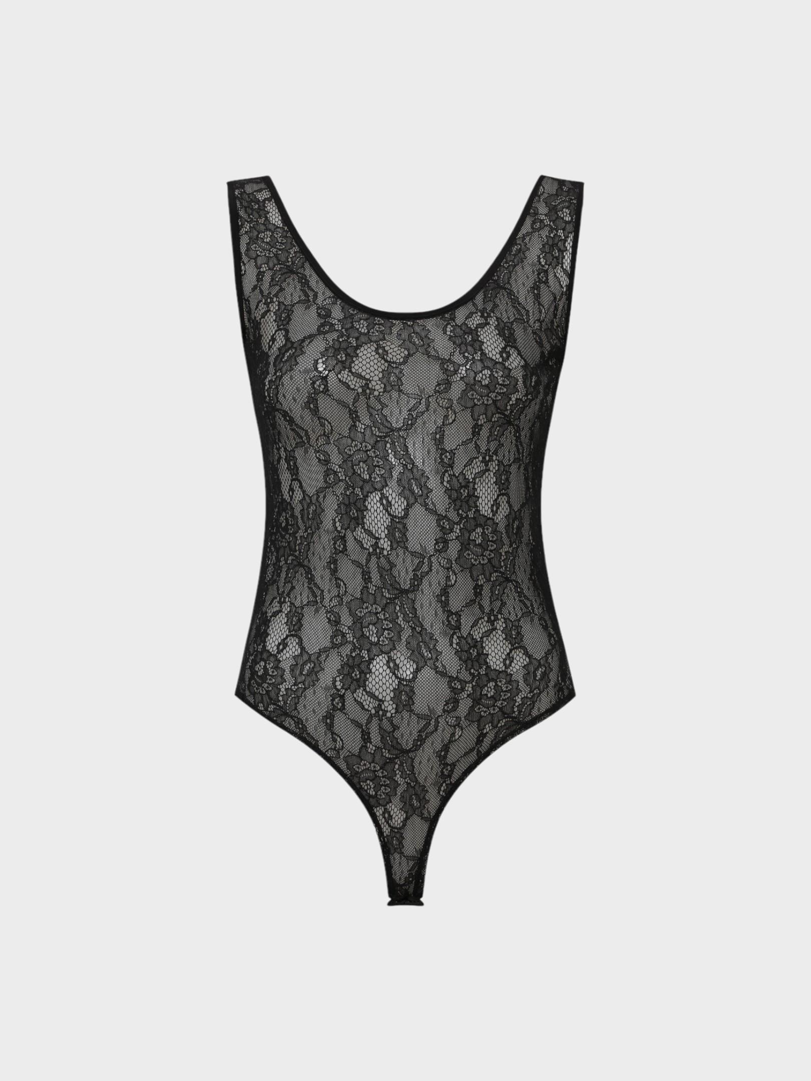 Dantel Bisiklet Yaka Body Kategorisiz Modelleri