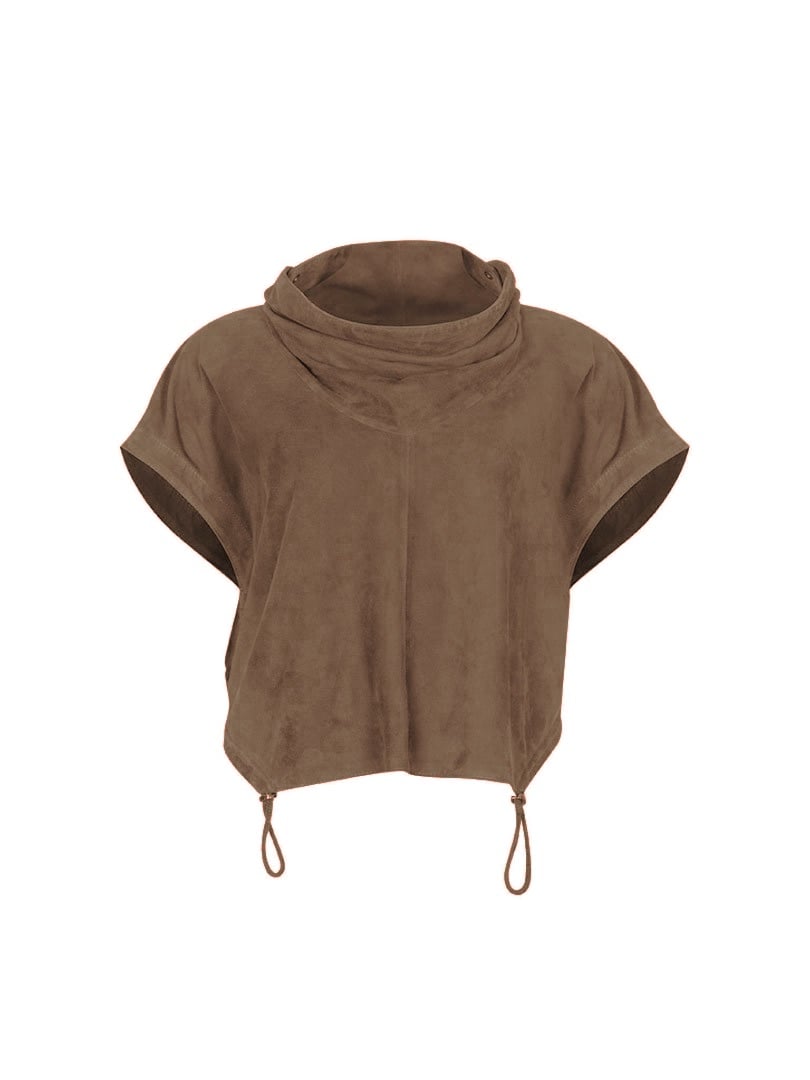 Güderi Sweat Top - Kahve