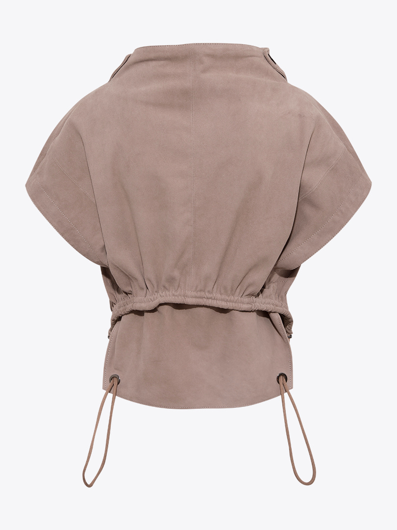 Güderi Sweat Top - Vizon