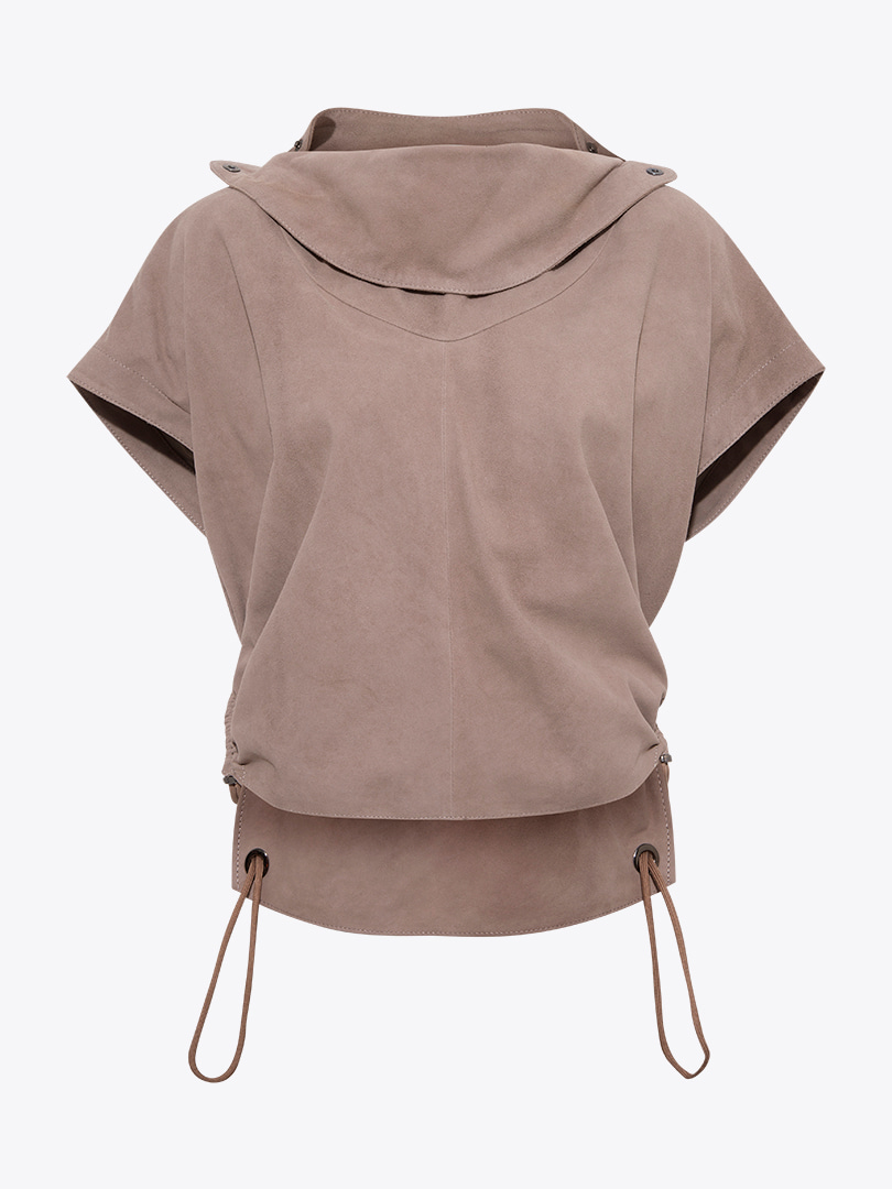 Güderi Sweat Top - Vizon