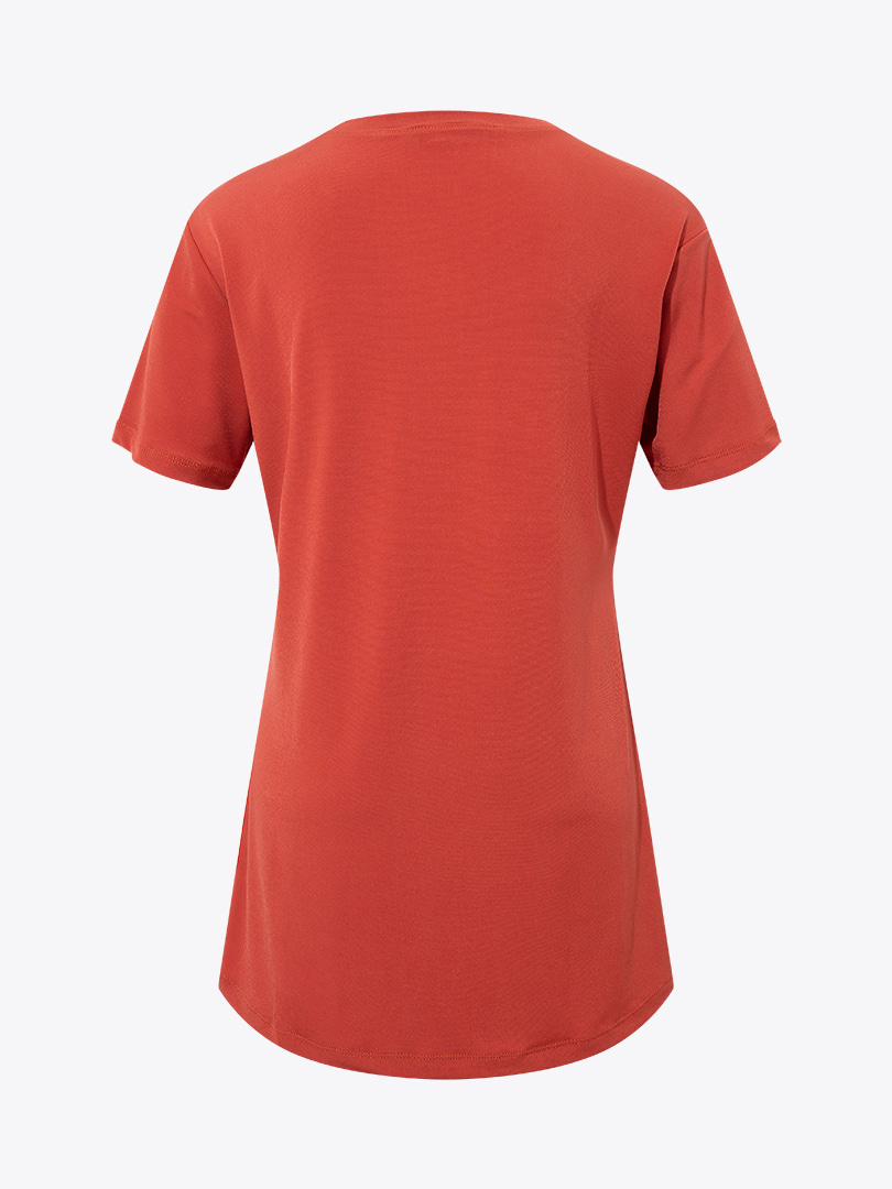 Halka Detaylı T-shirt - Tarçın