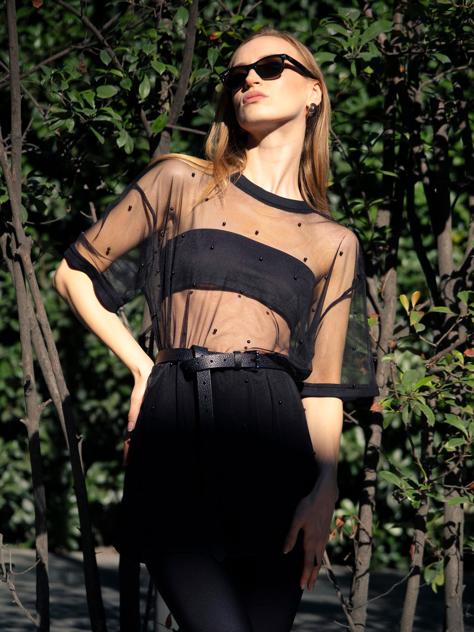 Kadın, Bayan Straplez Crop Büstiyer - Siyah Body Modelleri