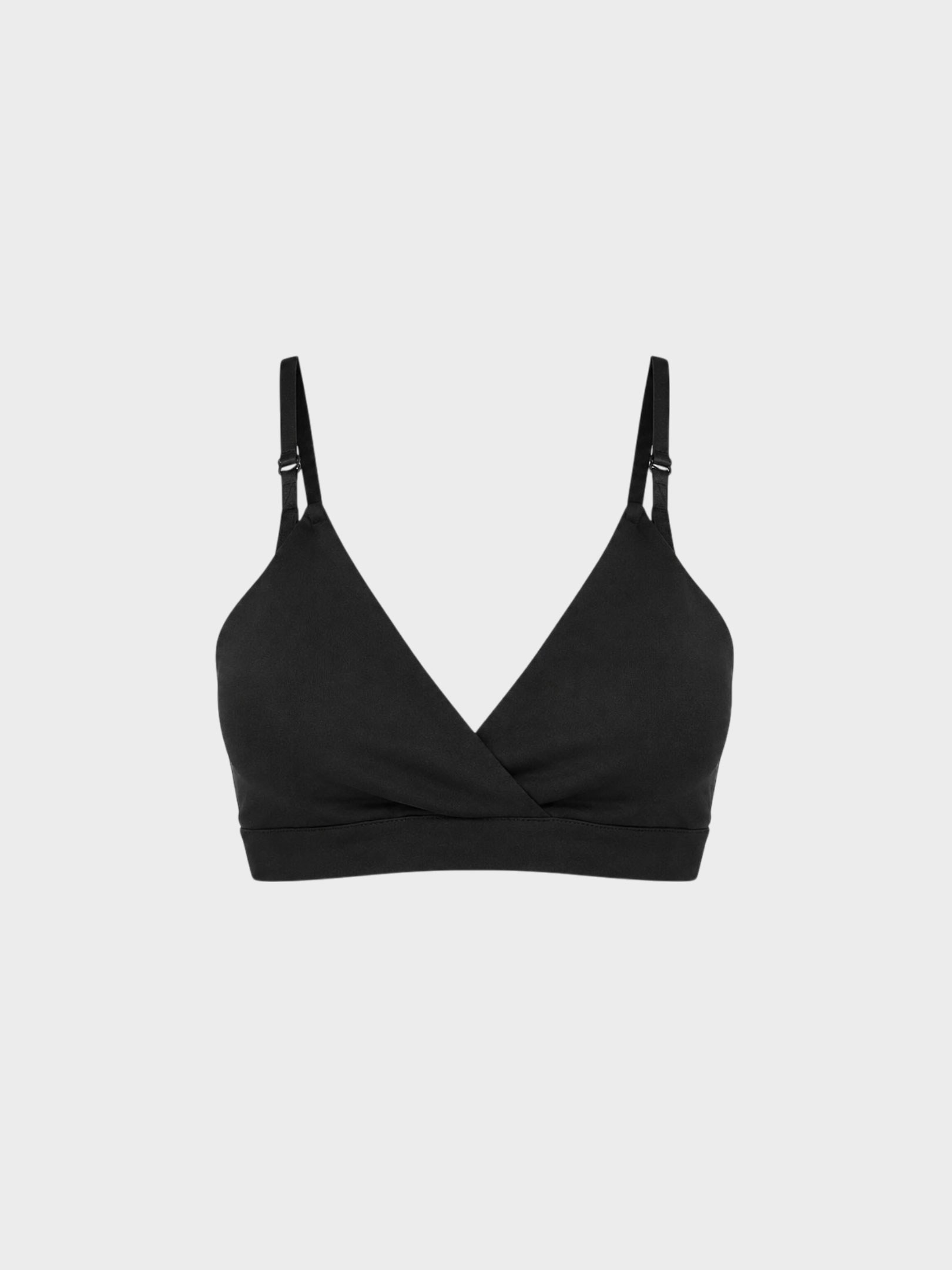 Kadın, Bayan Ultra Esnek Kumaş Bralet - Siyah Kategorisiz Modelleri