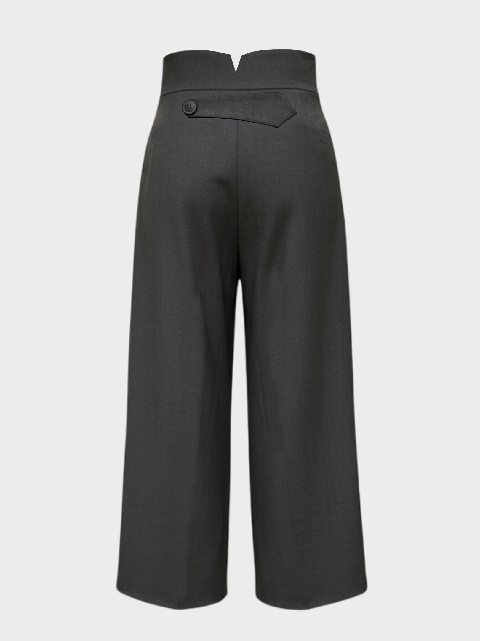 Kadın, Bayan Ultra Yüksek Bel Culotte Pantolon Kategorisiz Modelleri