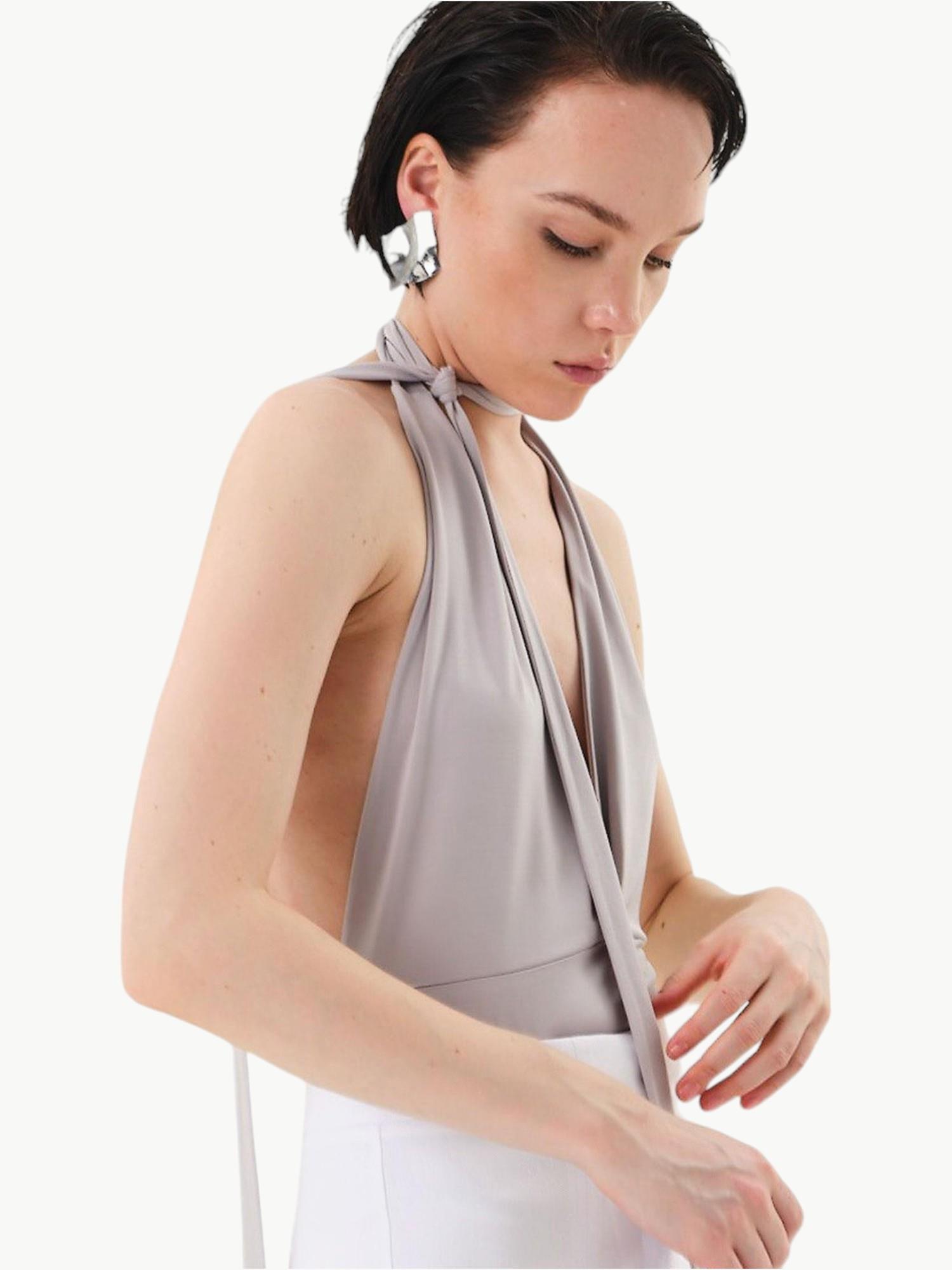 Kare Yansıma Küpe - Silver Küpe Modelleri