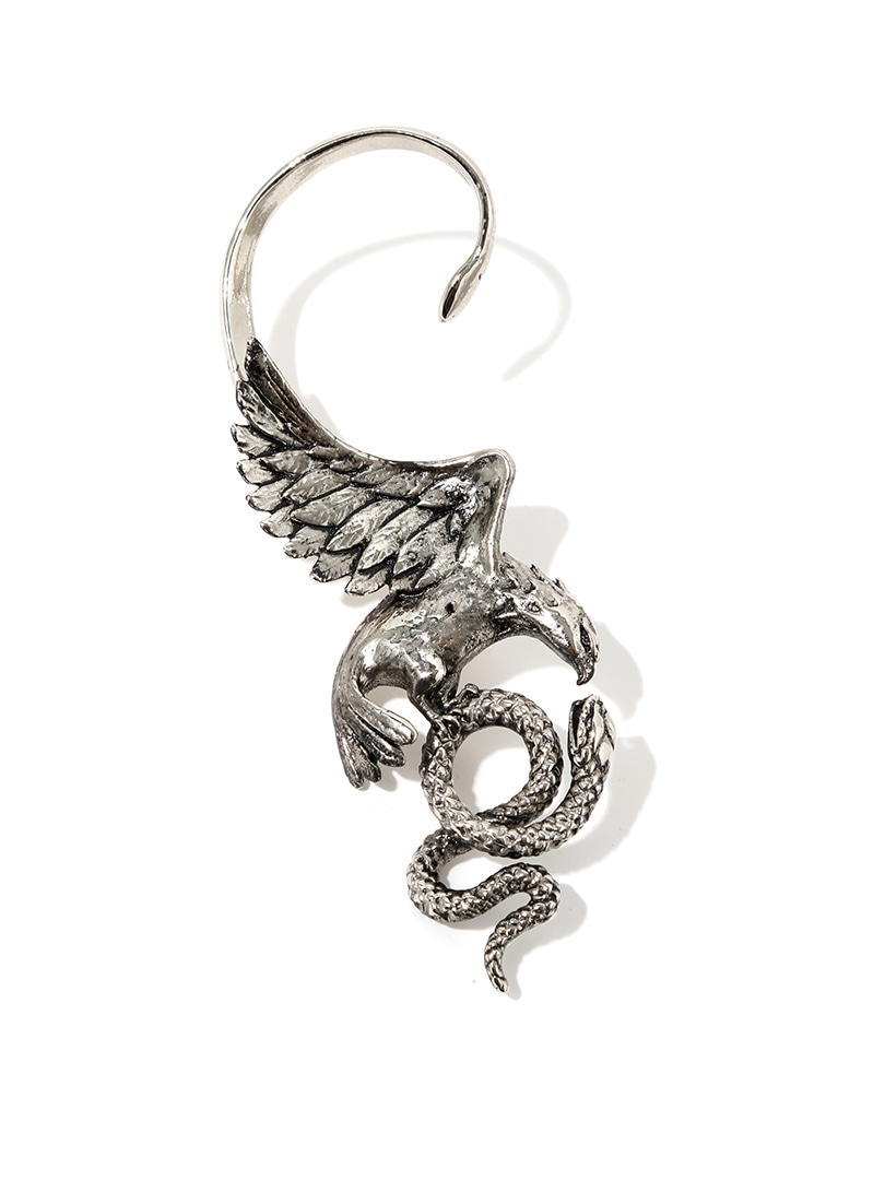 Kartal Küpe - Silver