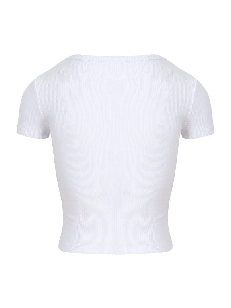 Kaşkorse Basic T-Shirt - Beyaz