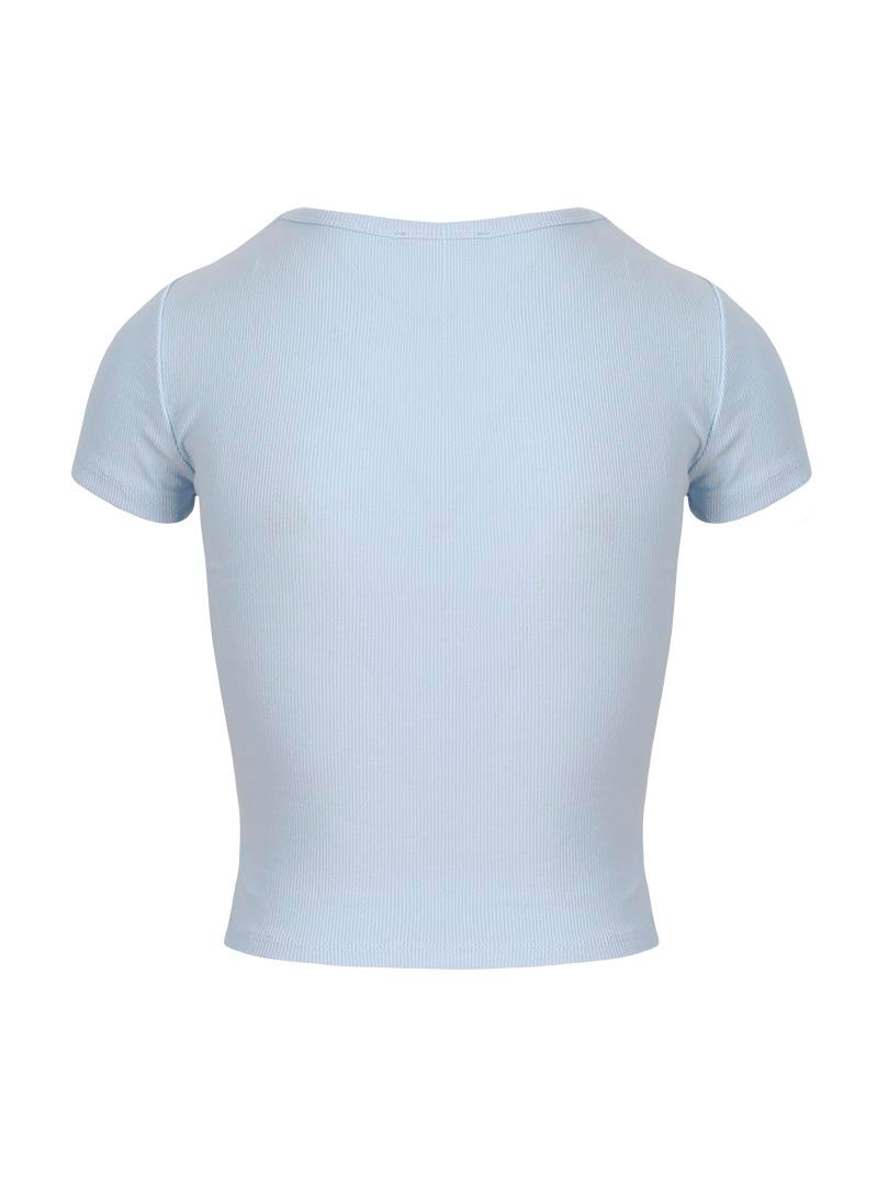 Kaşkorse Basic T-Shirt - Mavi