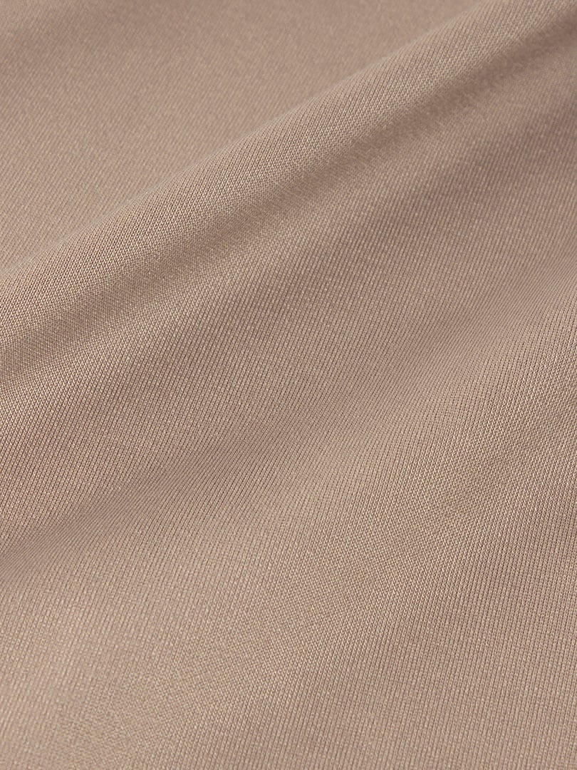 Kayık Yaka Body - Nude