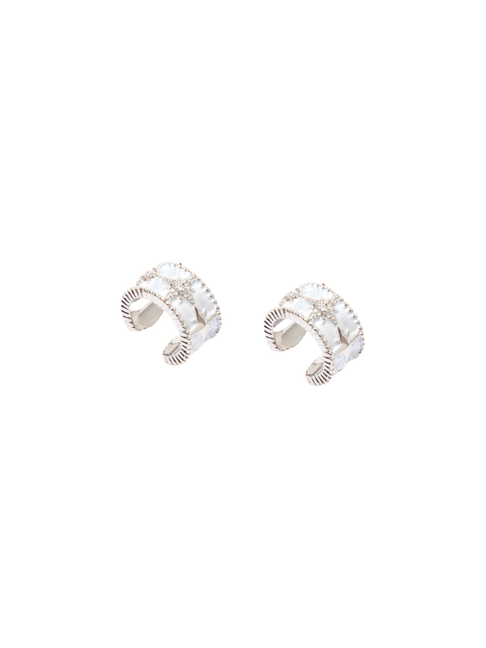 Kristalli ve Sedefli Earcuff Kategorisiz Modelleri