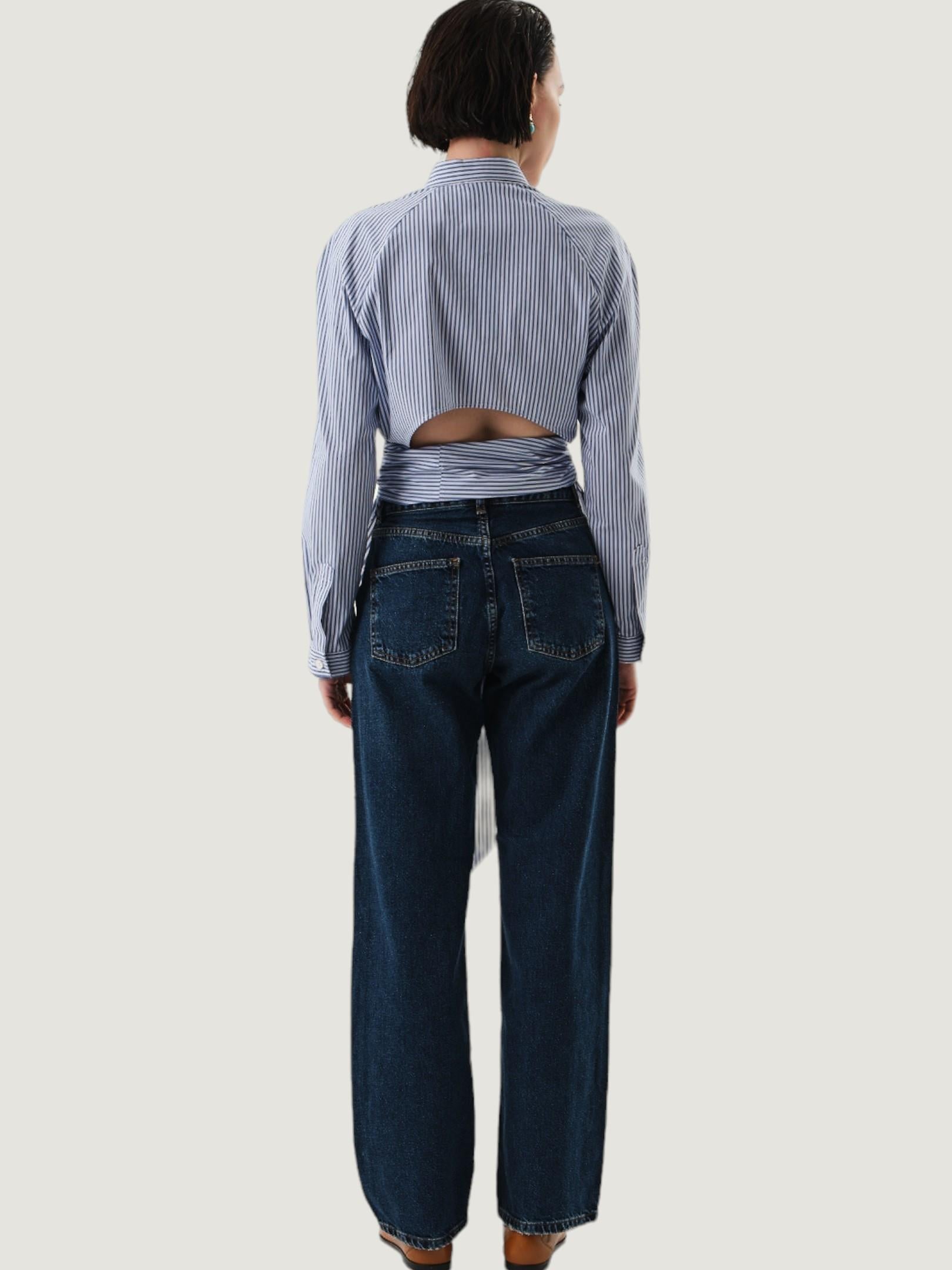 Loose Fit Jean Pantolon - Indigo Pantolon Modelleri