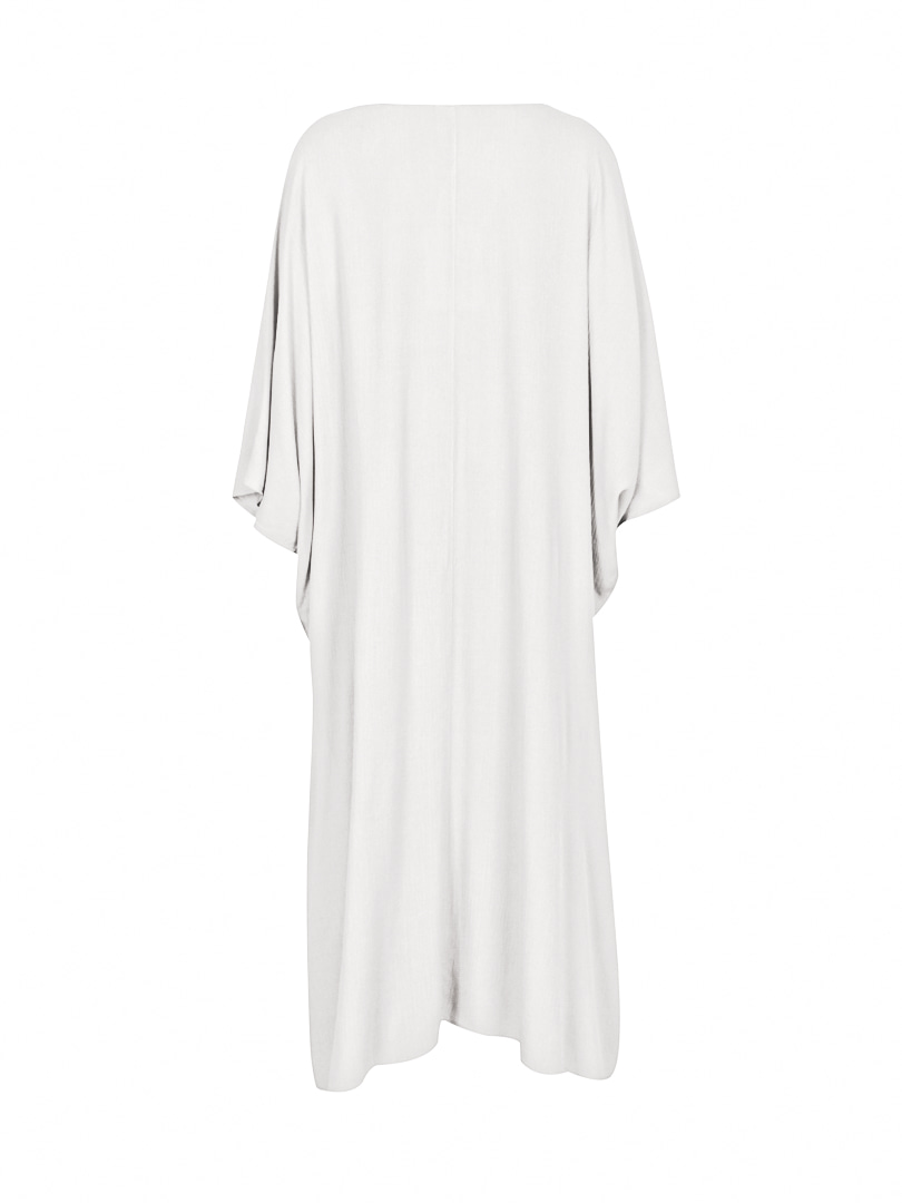Loose Fit Pareo-Elbise - Beyaz