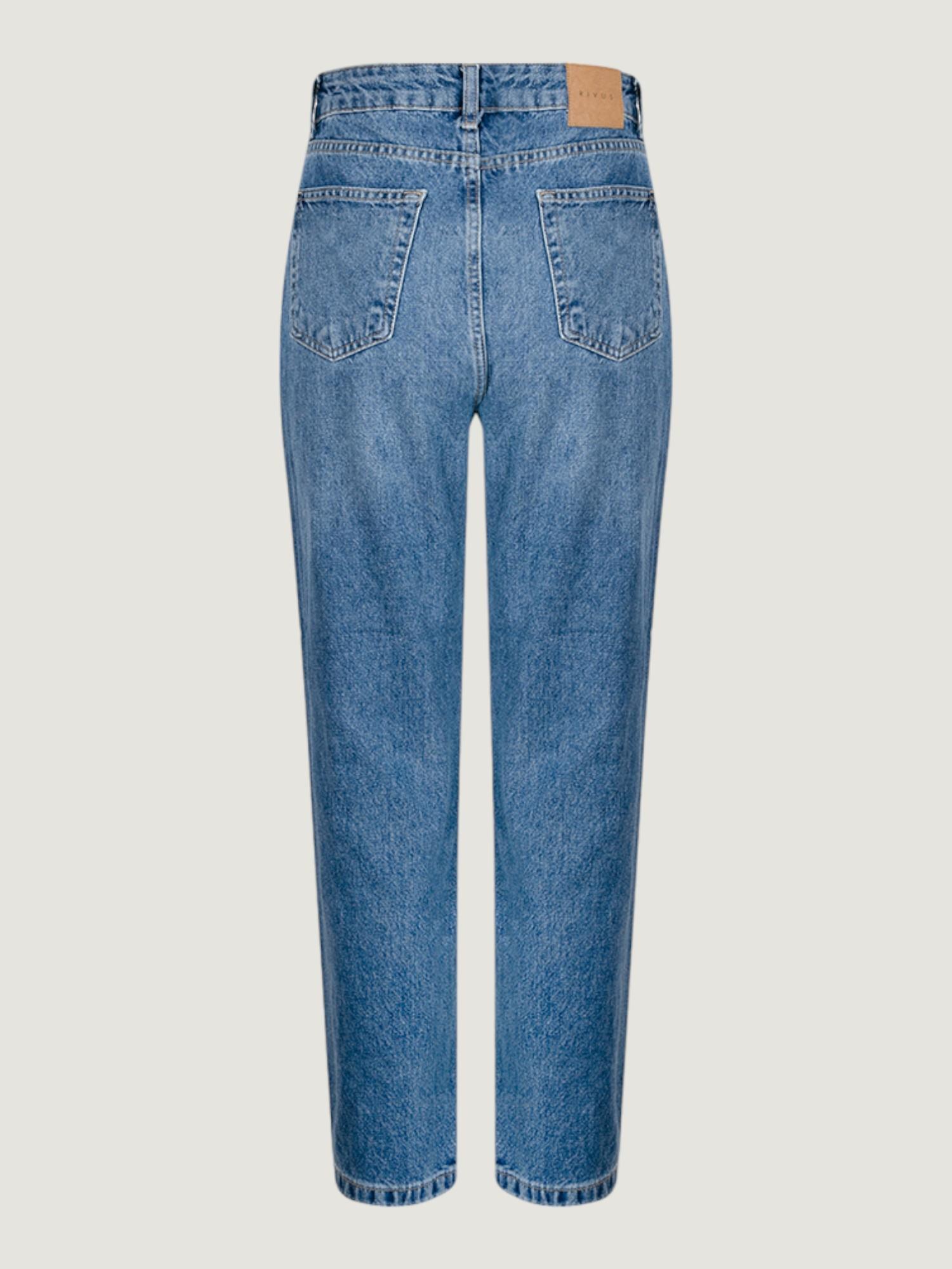 Mom Fit Jean Pantolon - Light Indigo Jean Modelleri