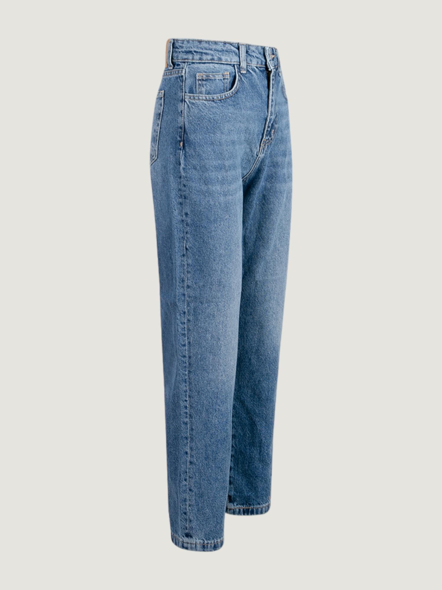 Mom Fit Jean Pantolon - Light Indigo Jean Modelleri