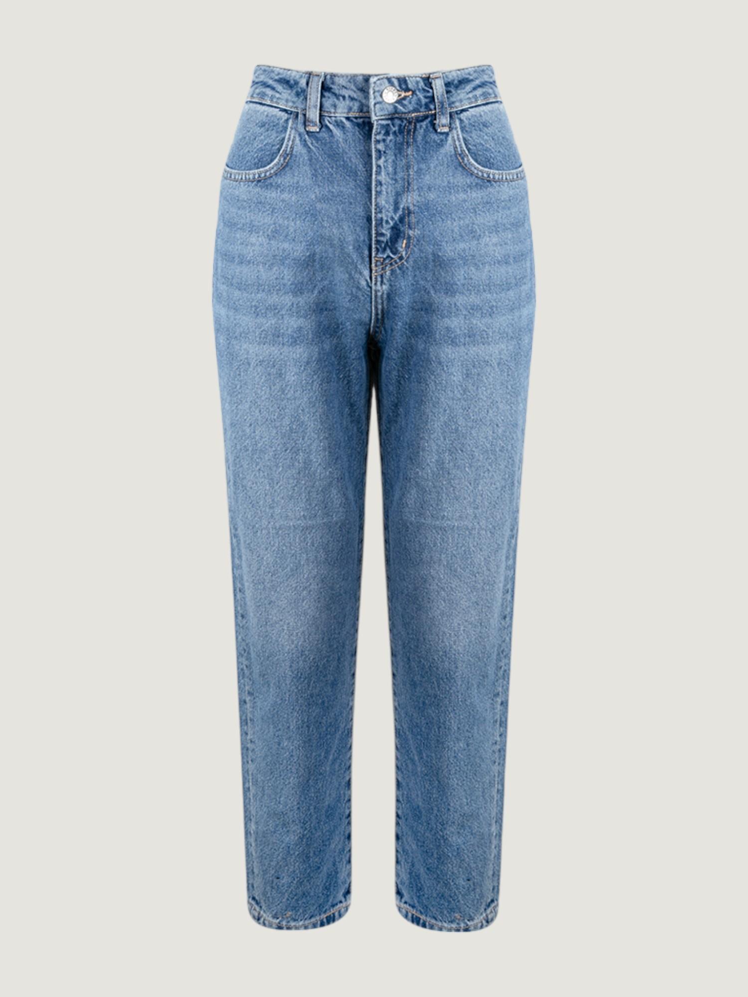 Mom Fit Jean Pantolon - Light Indigo Jean Modelleri