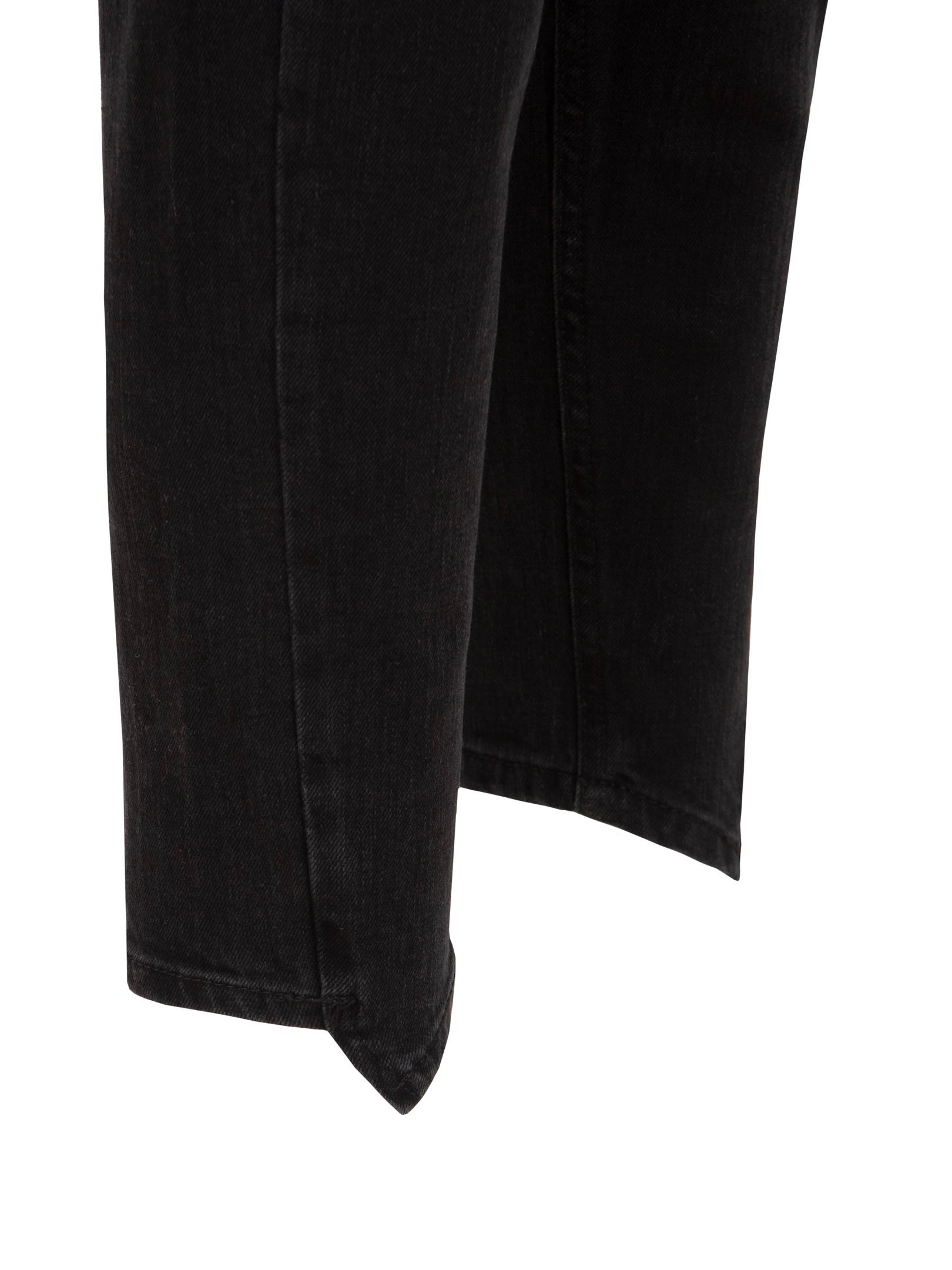 Mom Fit Jean Pantolon - Siyah Pantolon Modelleri