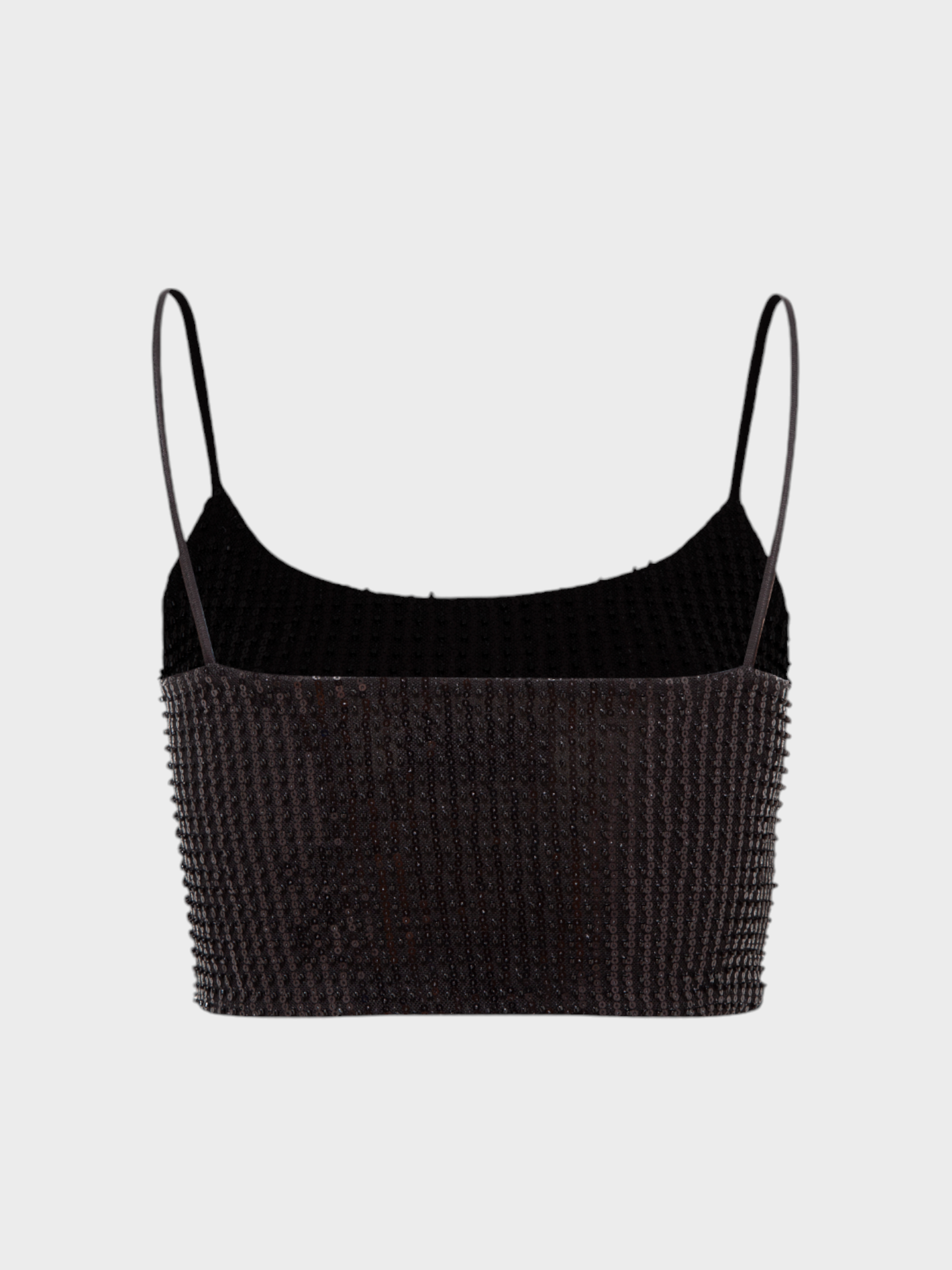 Payetli Crop Bluz Kategorisiz Modelleri