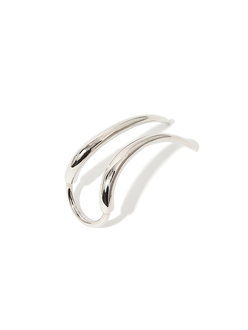 Pençe Yüzük - Silver