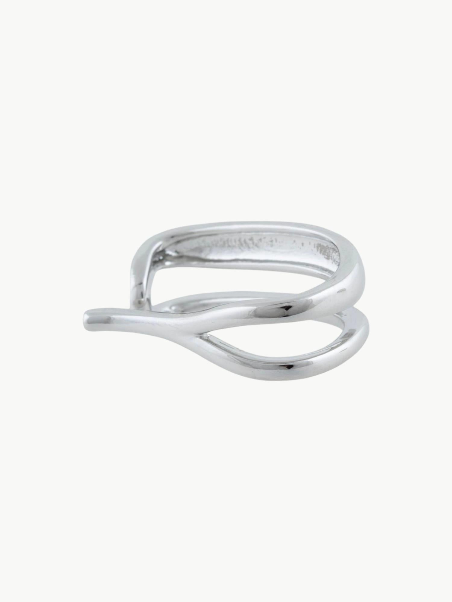 Sıralı İnce Kıkırdak Küpe - Silver Küpe Modelleri