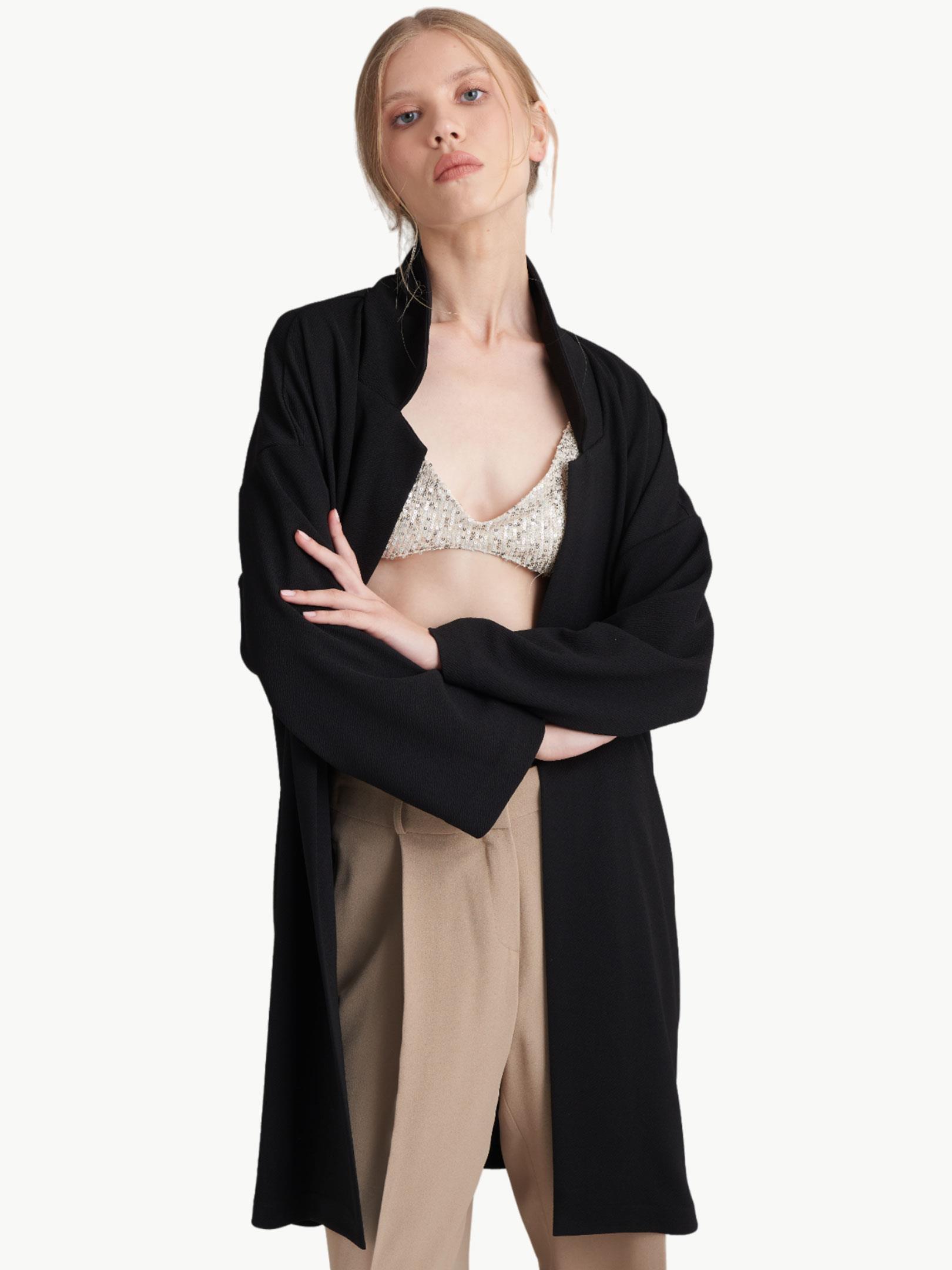 Skuba Hırka Ceket - Siyah Ceket Modelleri