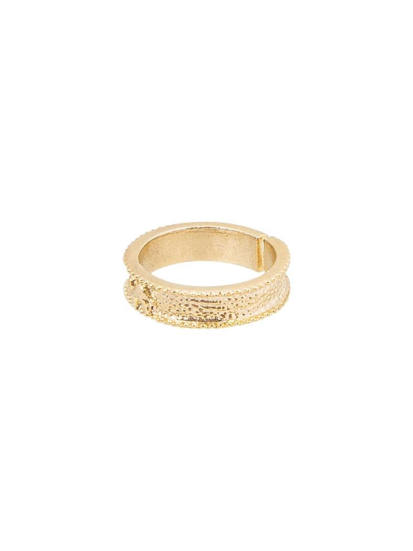 Tekli Trimli Yüzük - Gold Yüzük Modelleri