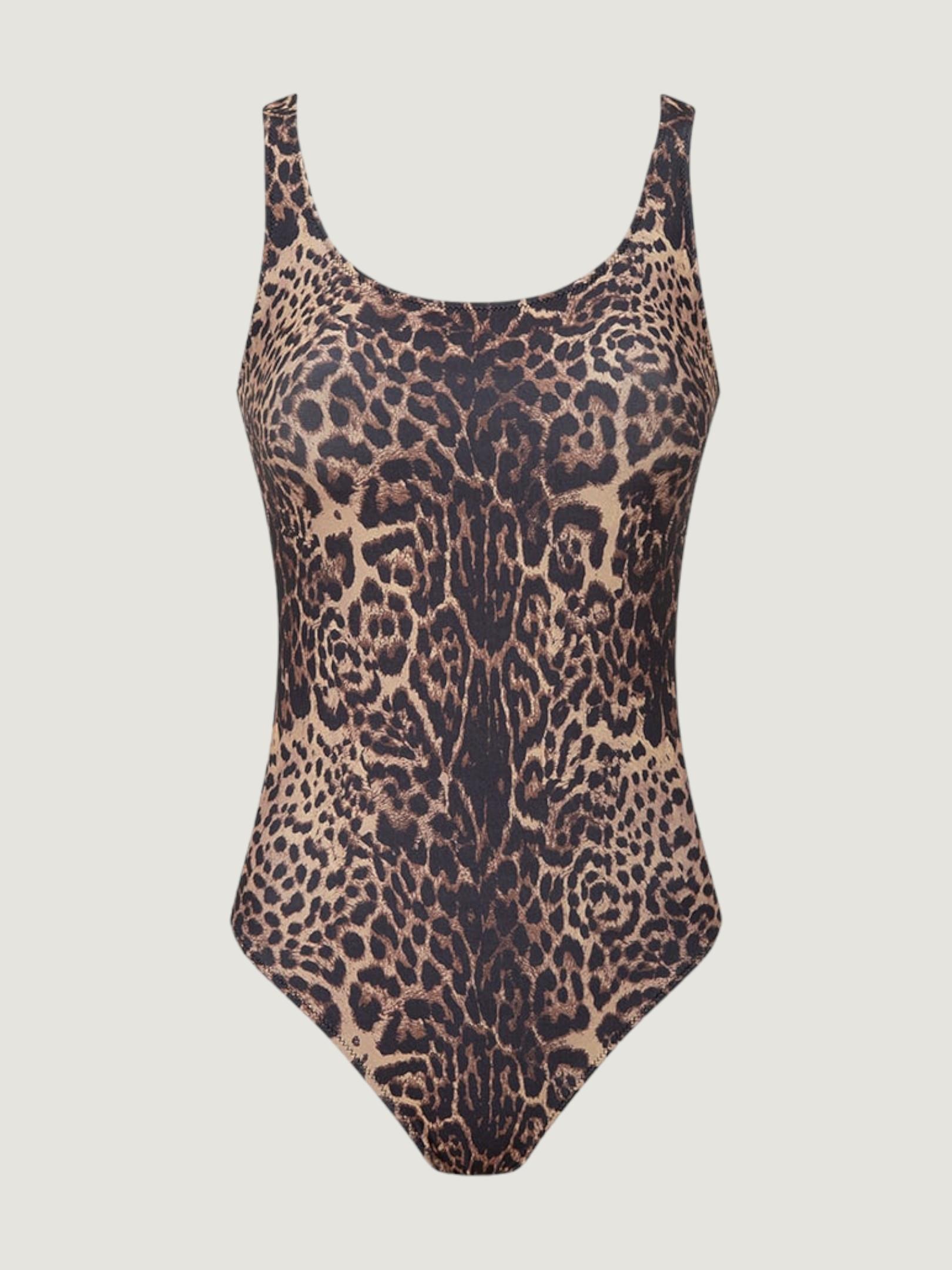 U Yaka Mayo - Leopar Mayo & Bikini Modelleri